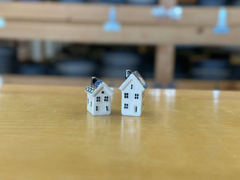 CLEARANCE Salt & Pepper House Set