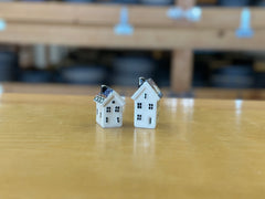 CLEARANCE Salt & Pepper House Set