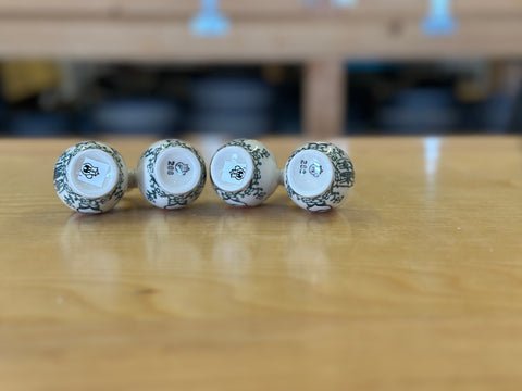 CLEARANCE Double Toothpick Holder