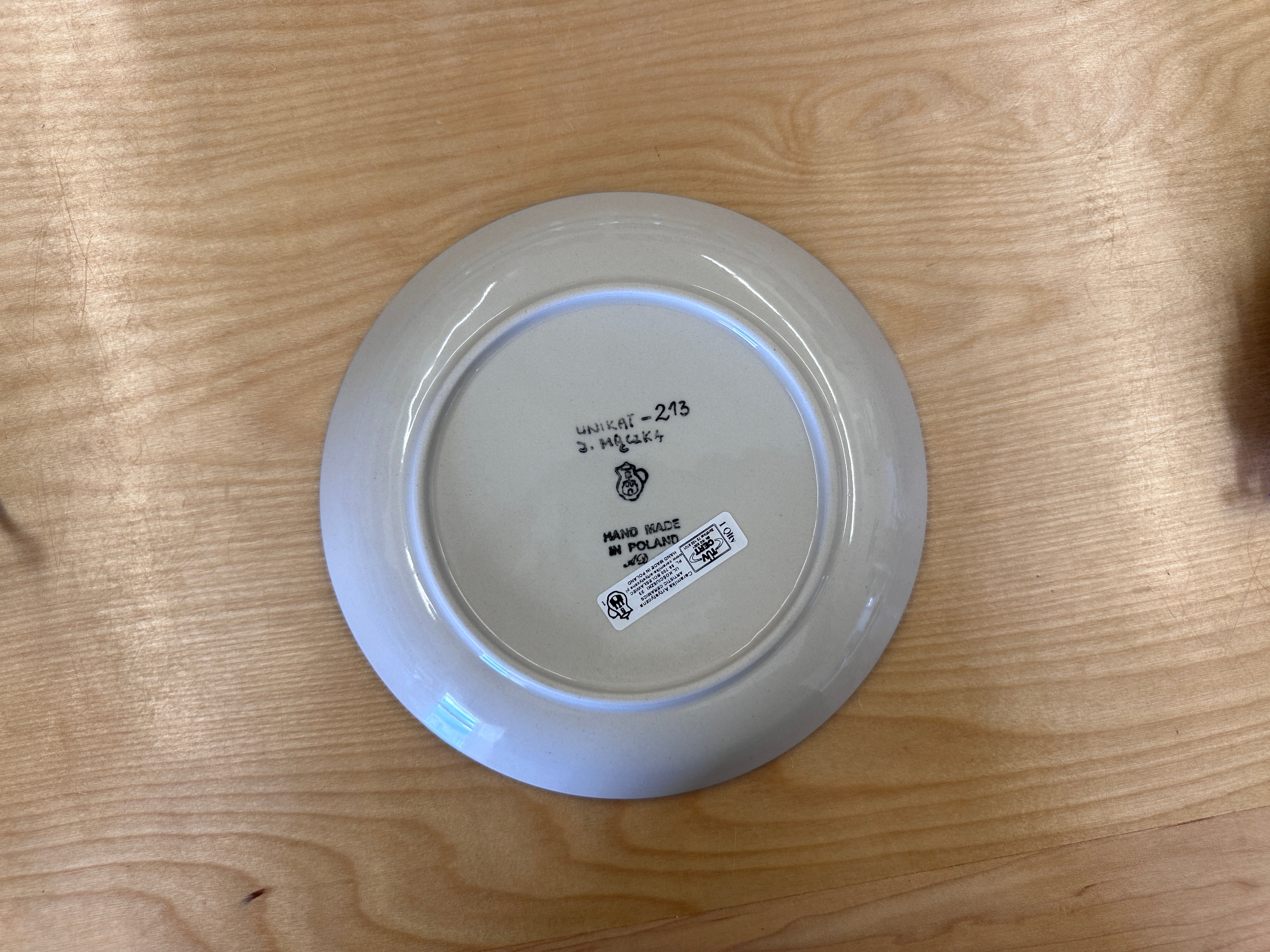 CLEARANCE Unikat 7.75" Plate