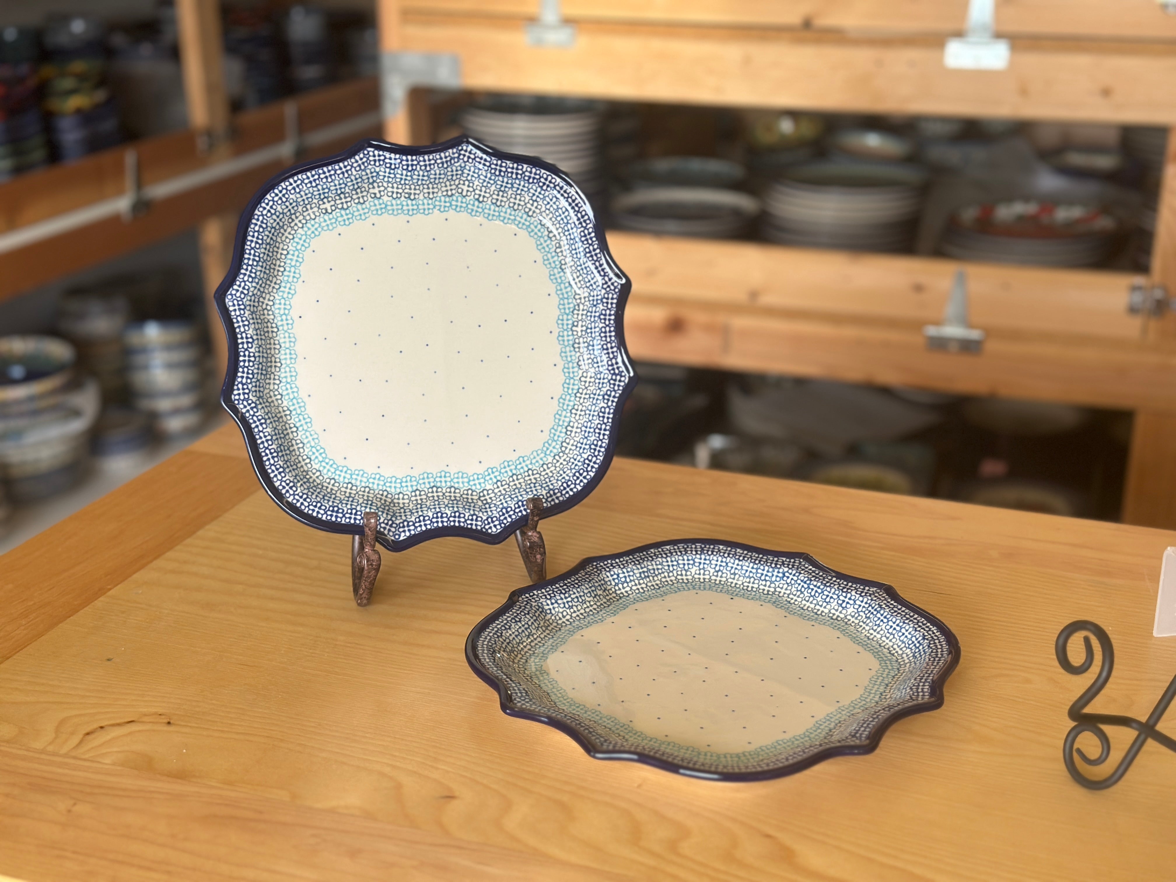 CLEARANCE Fancy Plate Tray