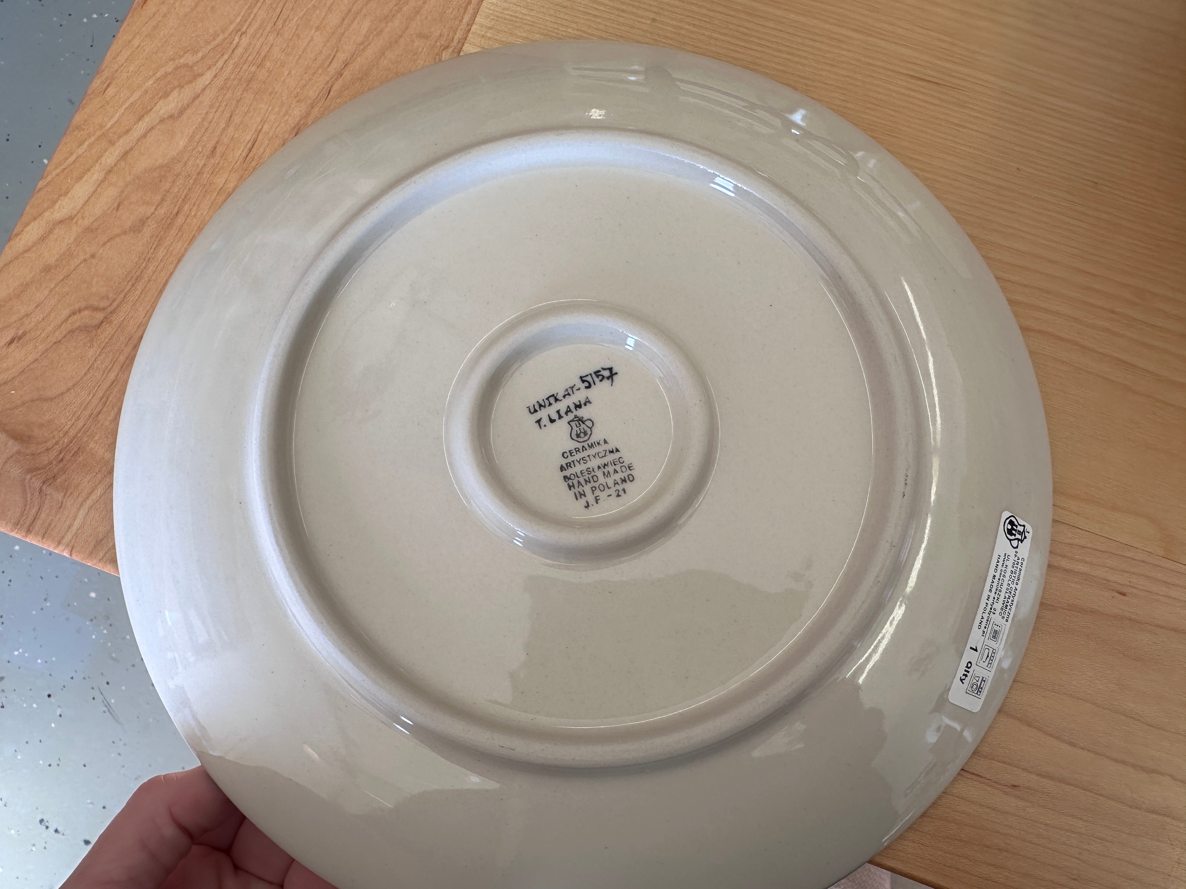 CLEARANCE Unikat 10" Dinner Plate