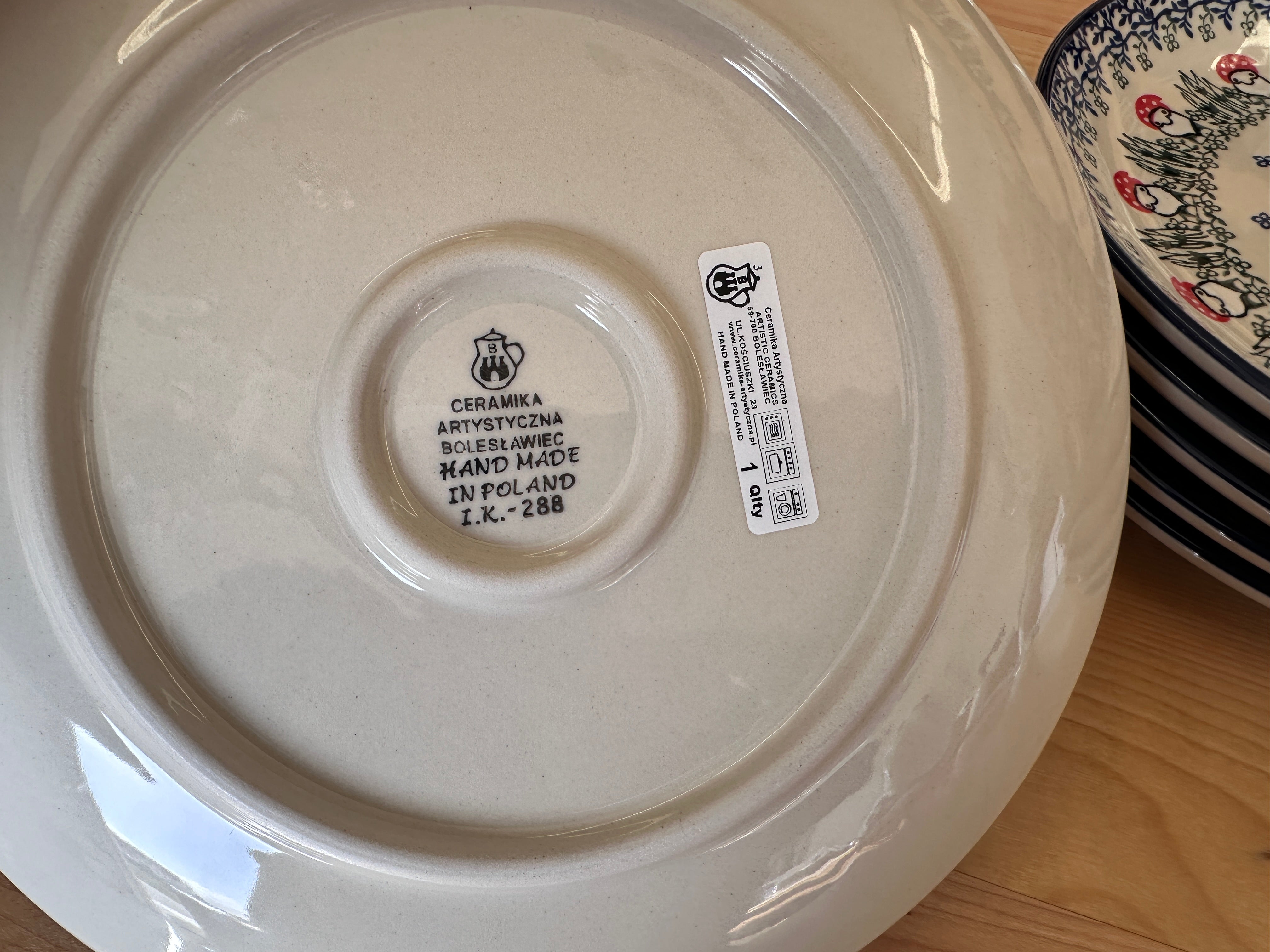 CLEARANCE 10" Dinner Plate