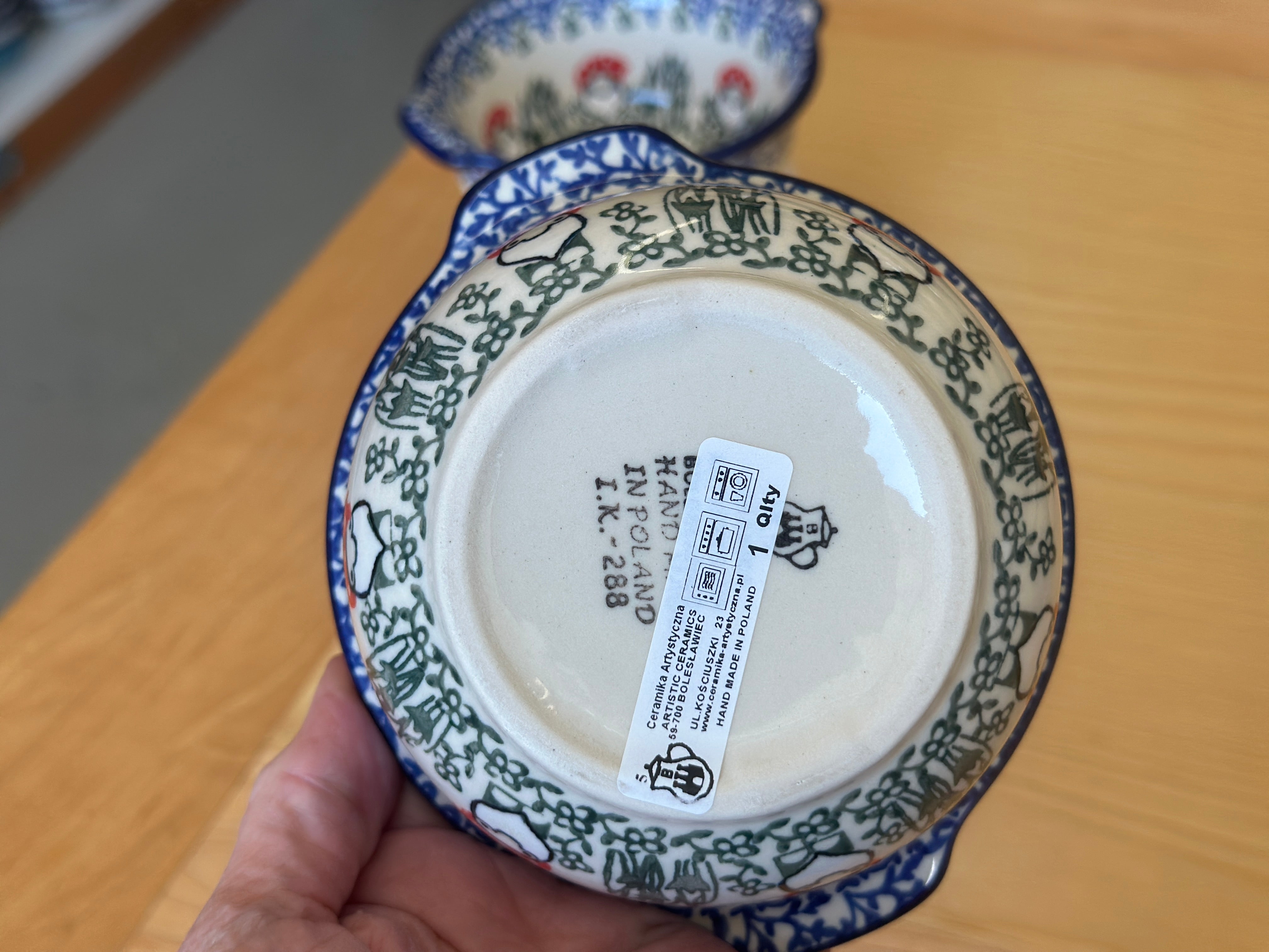 CLEARANCE Bouillon Soup Bowl