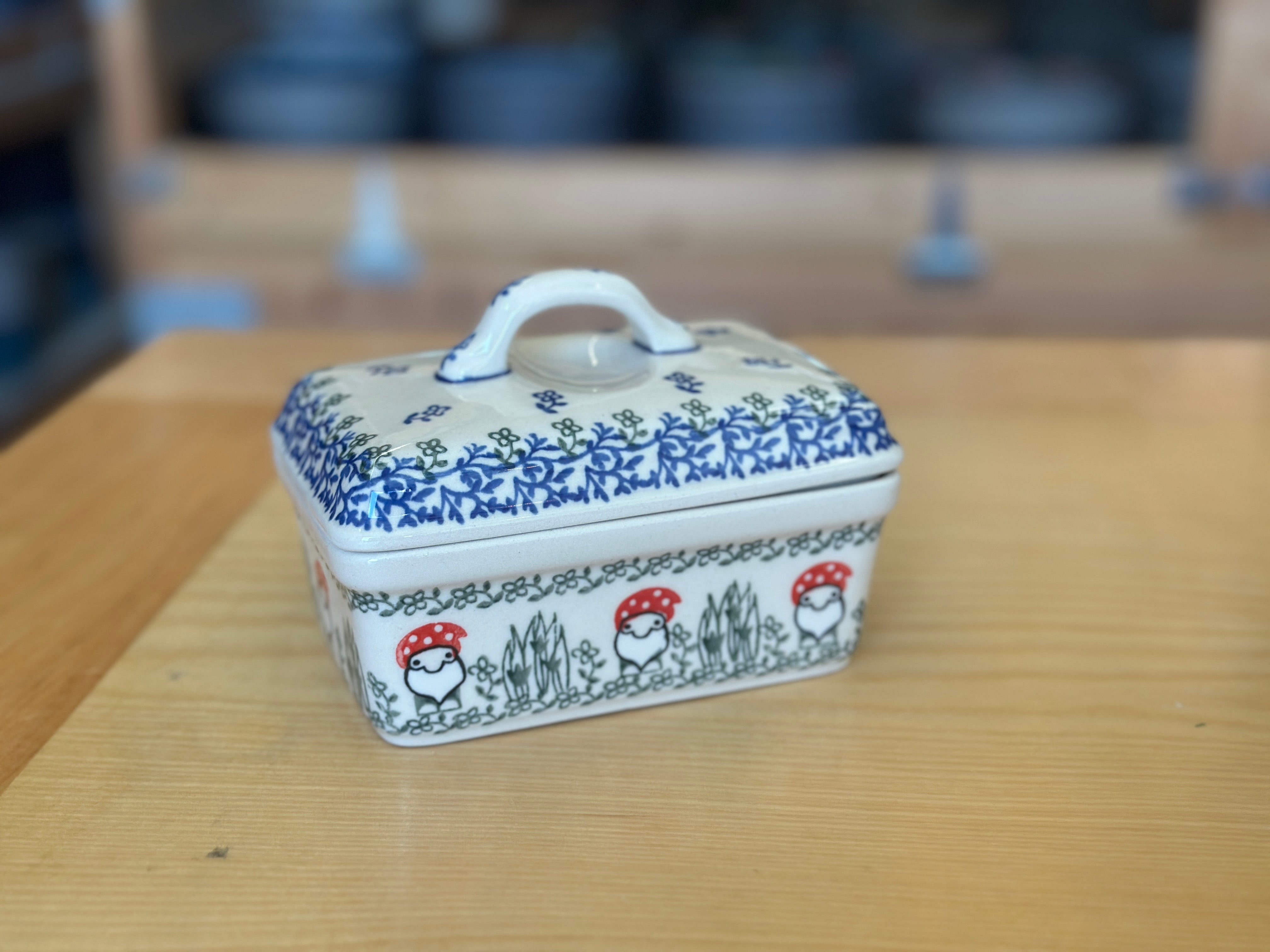 CLEARANCE Butter Sugar Box