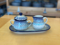 CLEARANCE Unikat Cream & Sugar Set