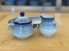 CLEARANCE Unikat Cream & Sugar Set