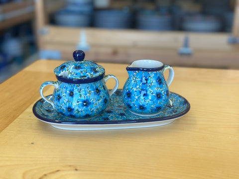 CLEARANCE Unikat Cream & Sugar Set