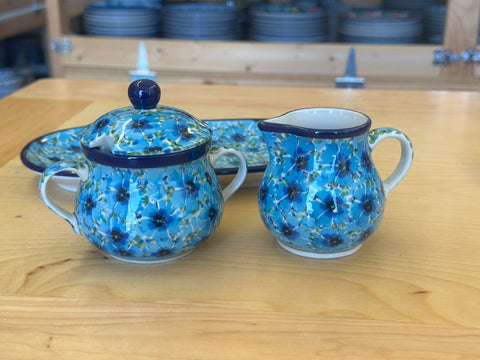 CLEARANCE Unikat Cream & Sugar Set