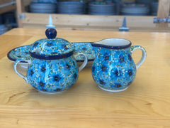 CLEARANCE Unikat Cream & Sugar Set