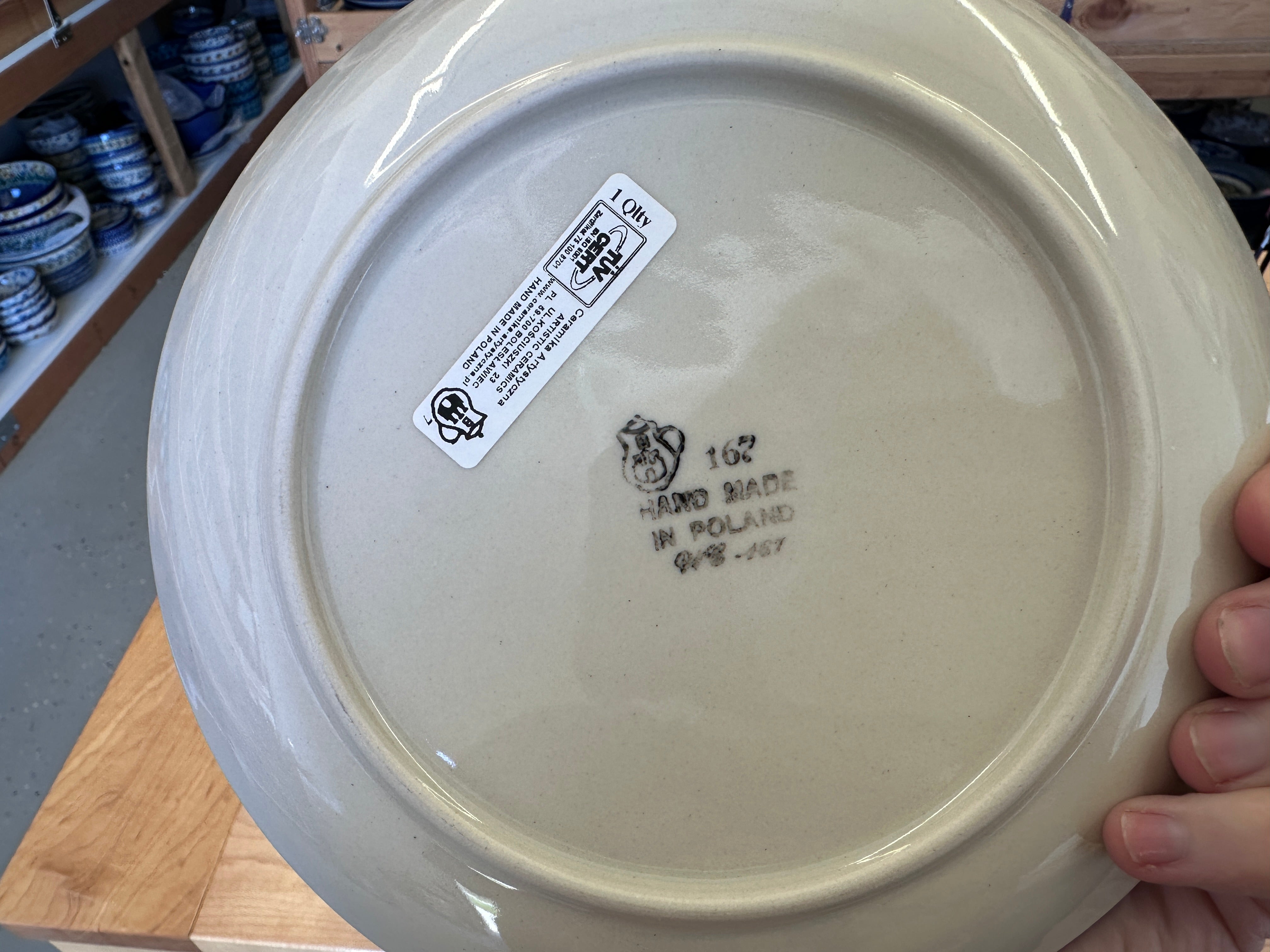 CLEARANCE 7.75" Plate