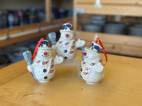 CLEARANCE Snowman Figure