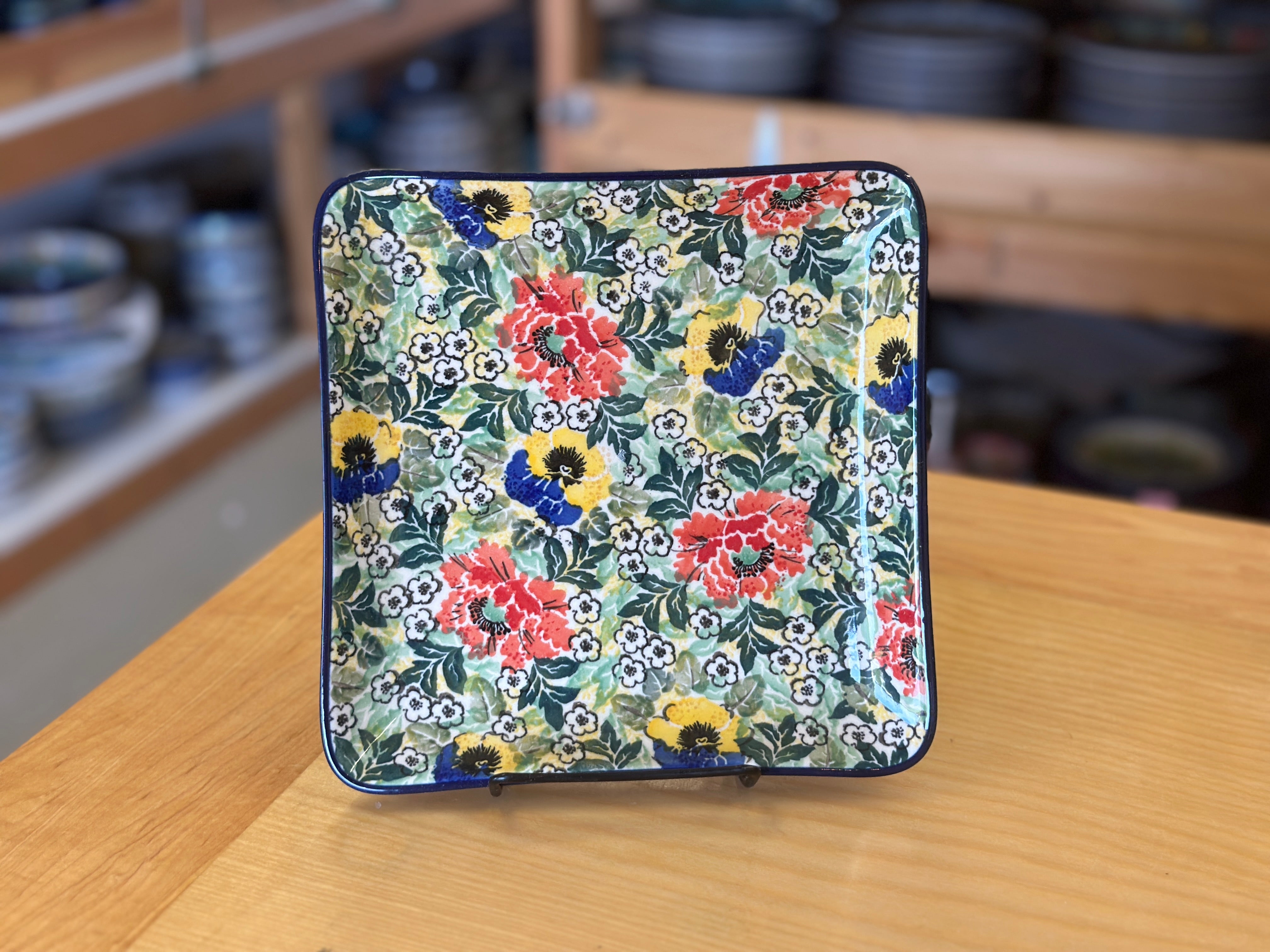 CLEARANCE Unikat Square Plate