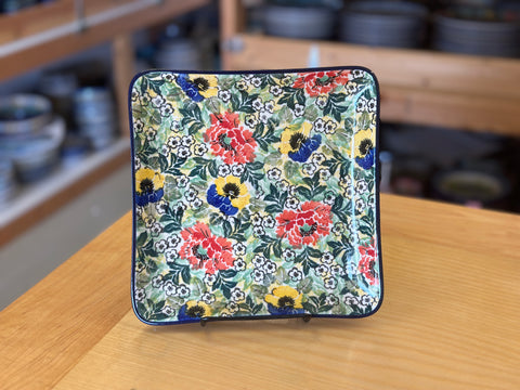 CLEARANCE Unikat Square Plate