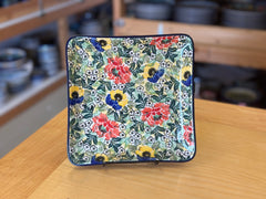 CLEARANCE Unikat Square Plate