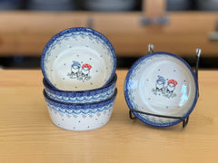 CLEARANCE Flat 4.75" Bottom Bowl