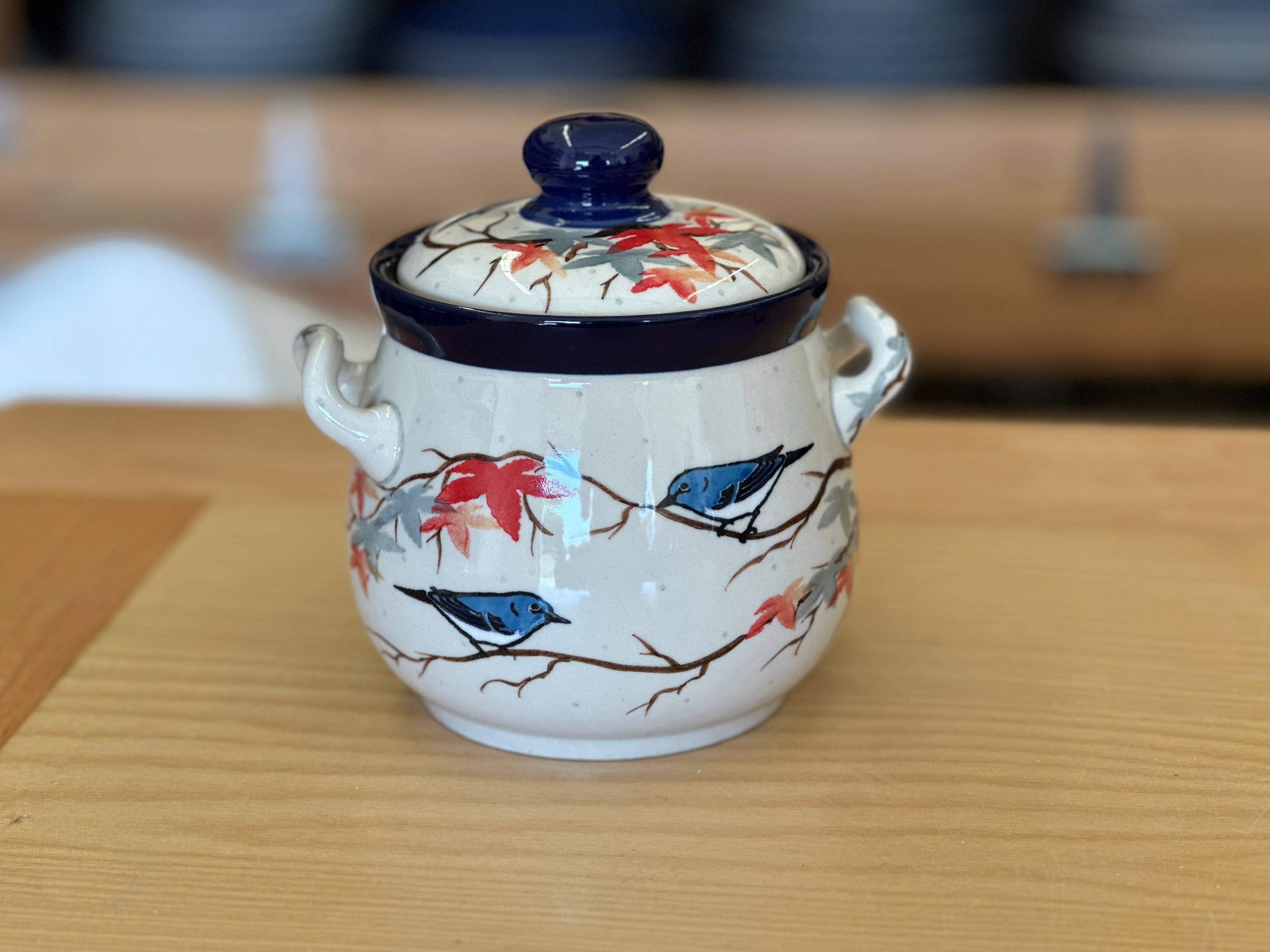 CLEARANCE Unikat Pot Belly Canister