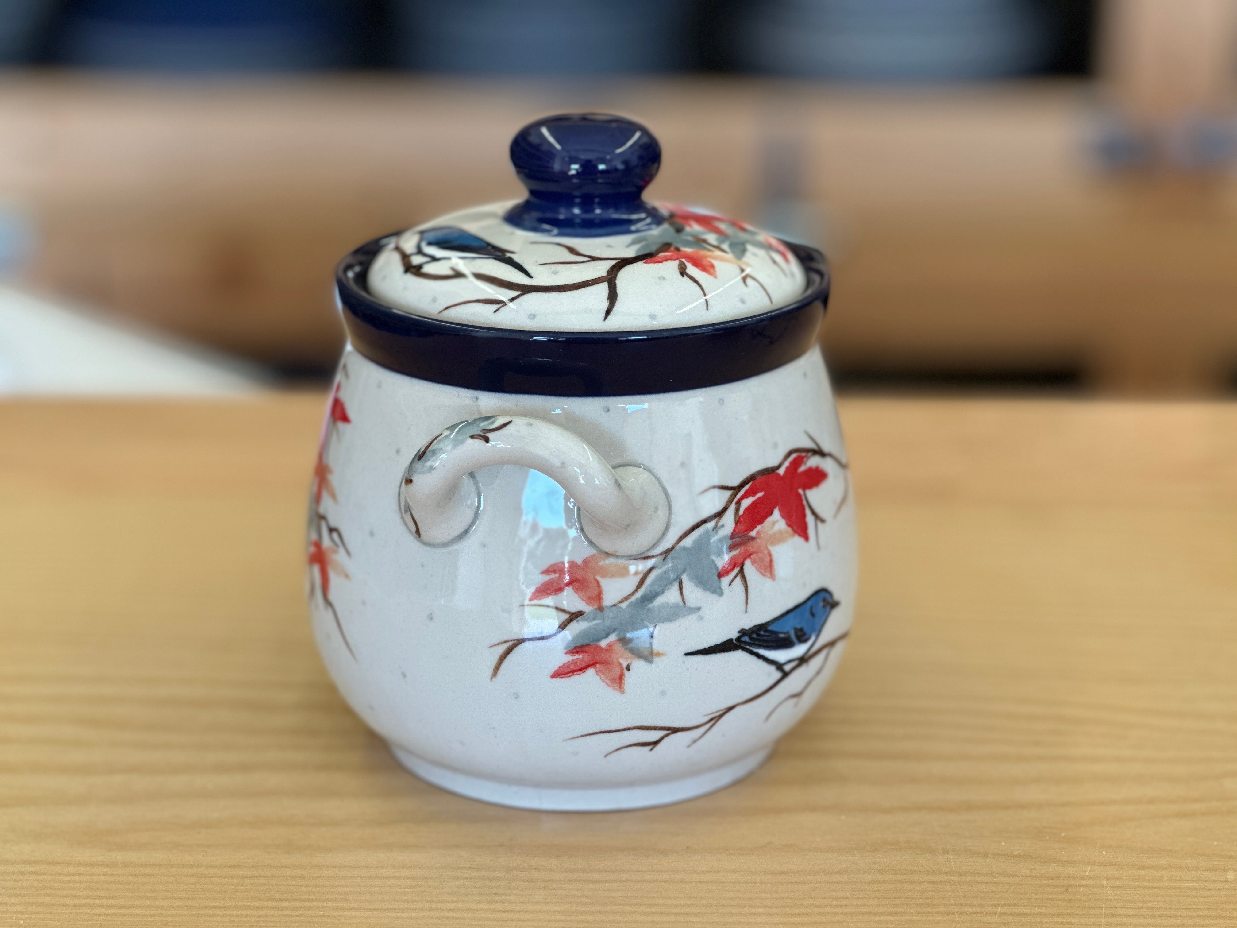 CLEARANCE Unikat Pot Belly Canister