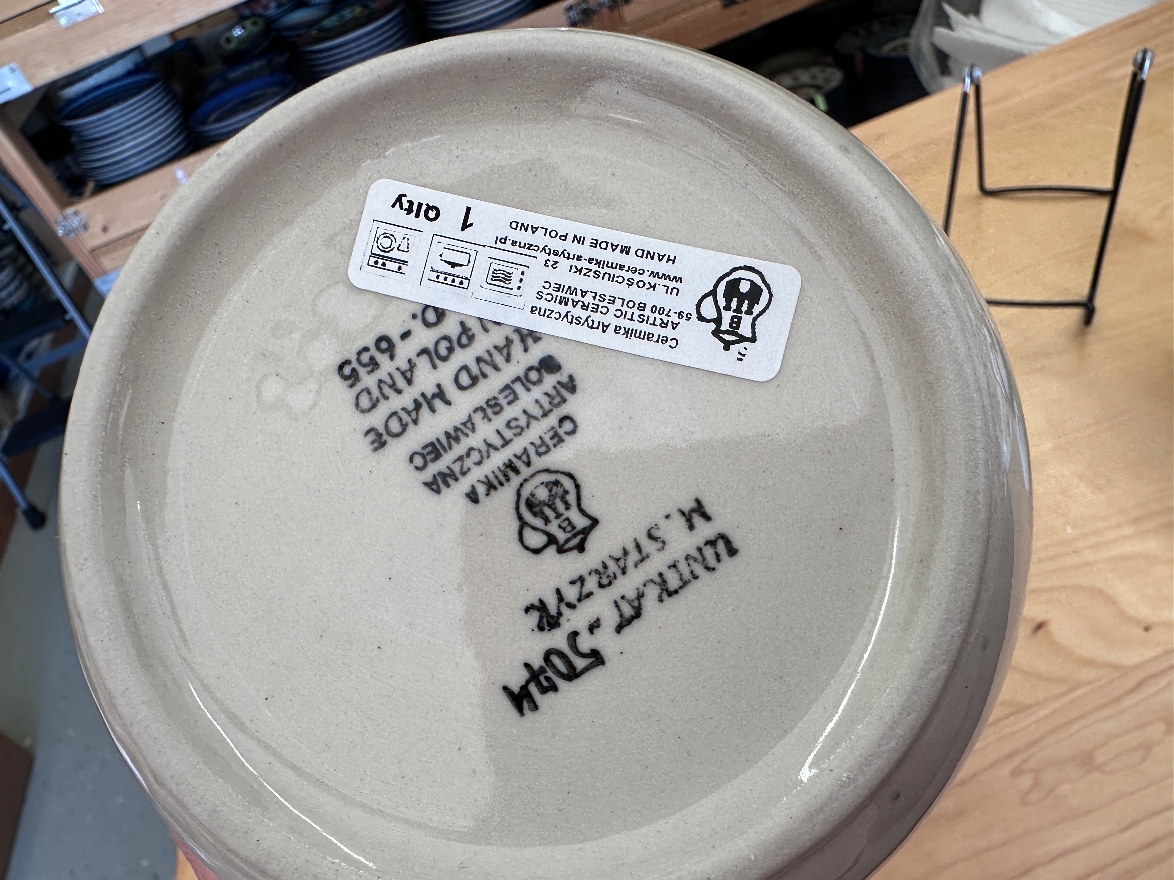 CLEARANCE Unikat Pot Belly Canister