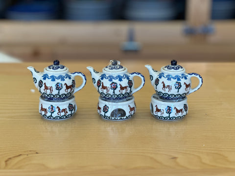 CLEARANCE Mini Teapot Set