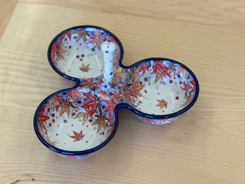 CLEARANCE Unikat Triple Handled Bowl Server