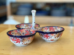 CLEARANCE Unikat Triple Handled Bowl Server