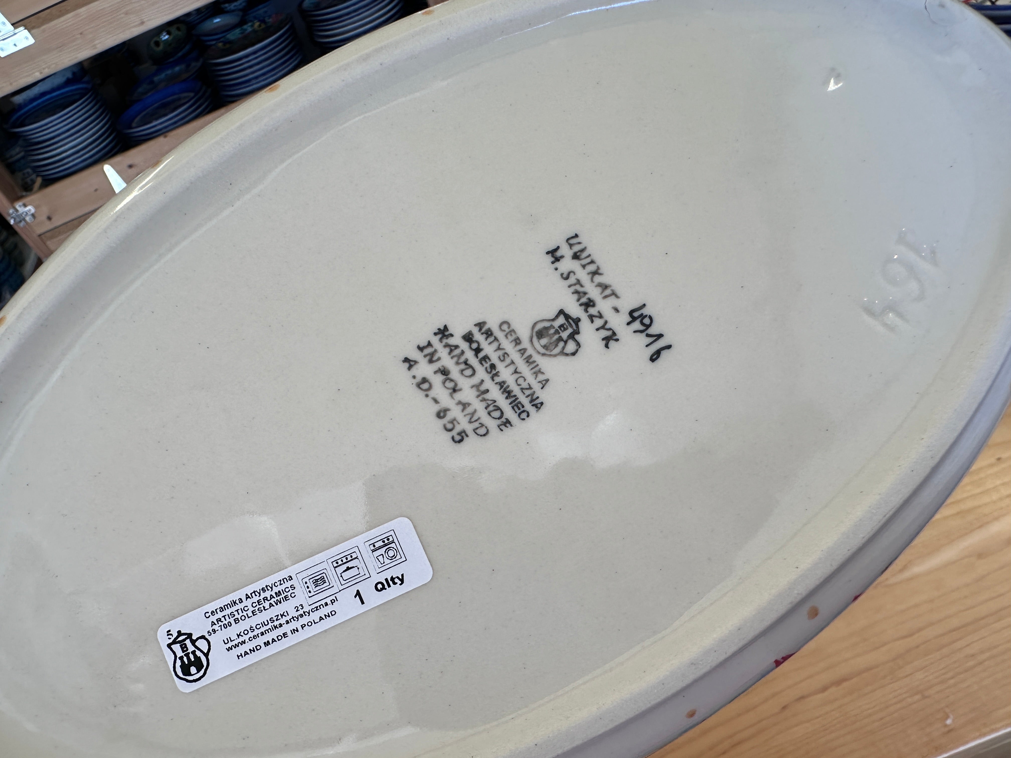 CLEARANCE Unikat Large Divided Serving Dish