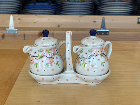 CLEARANCE Unikat Oil & Vinegar Set