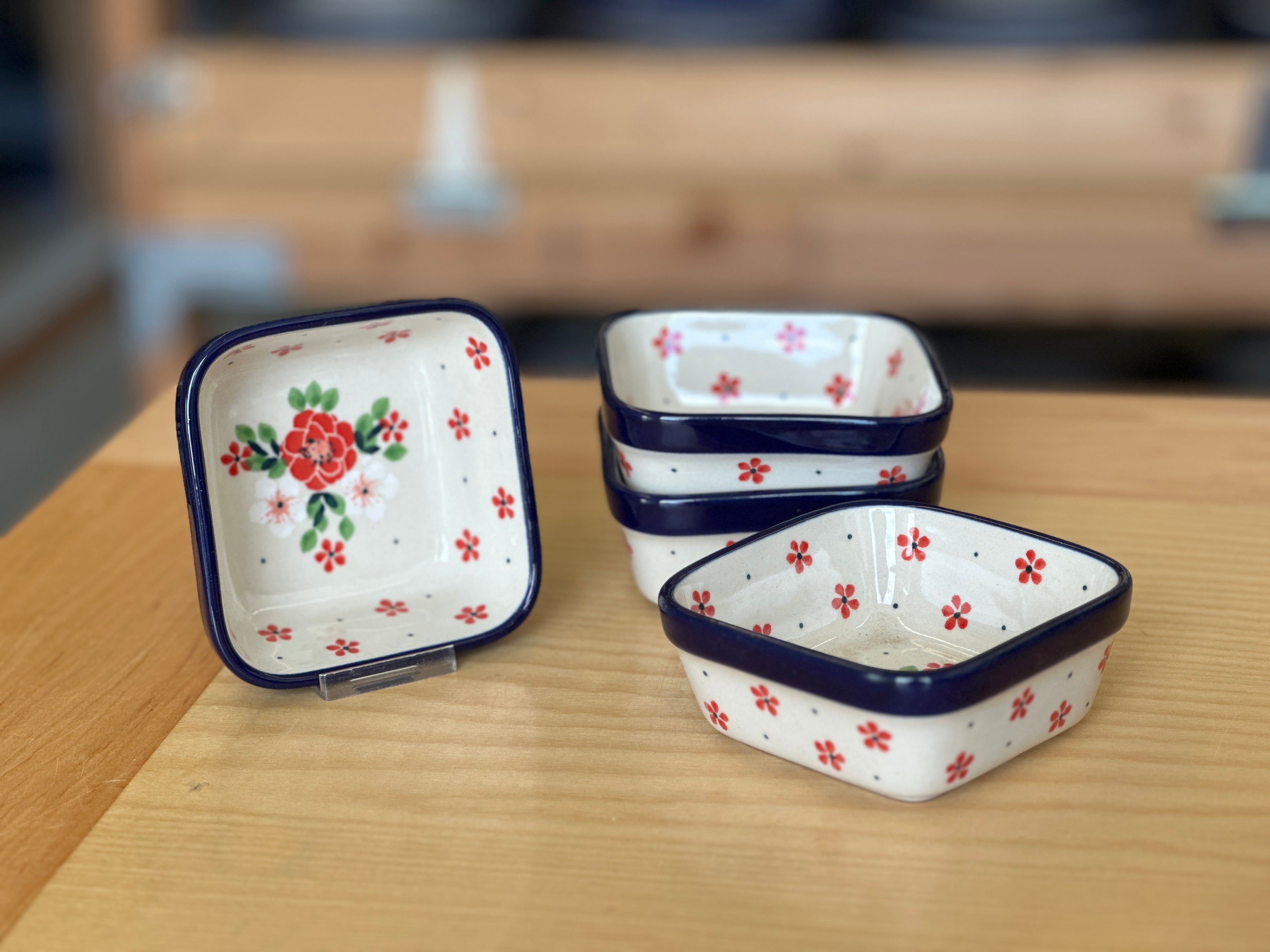 CLEARANCE Square Dish