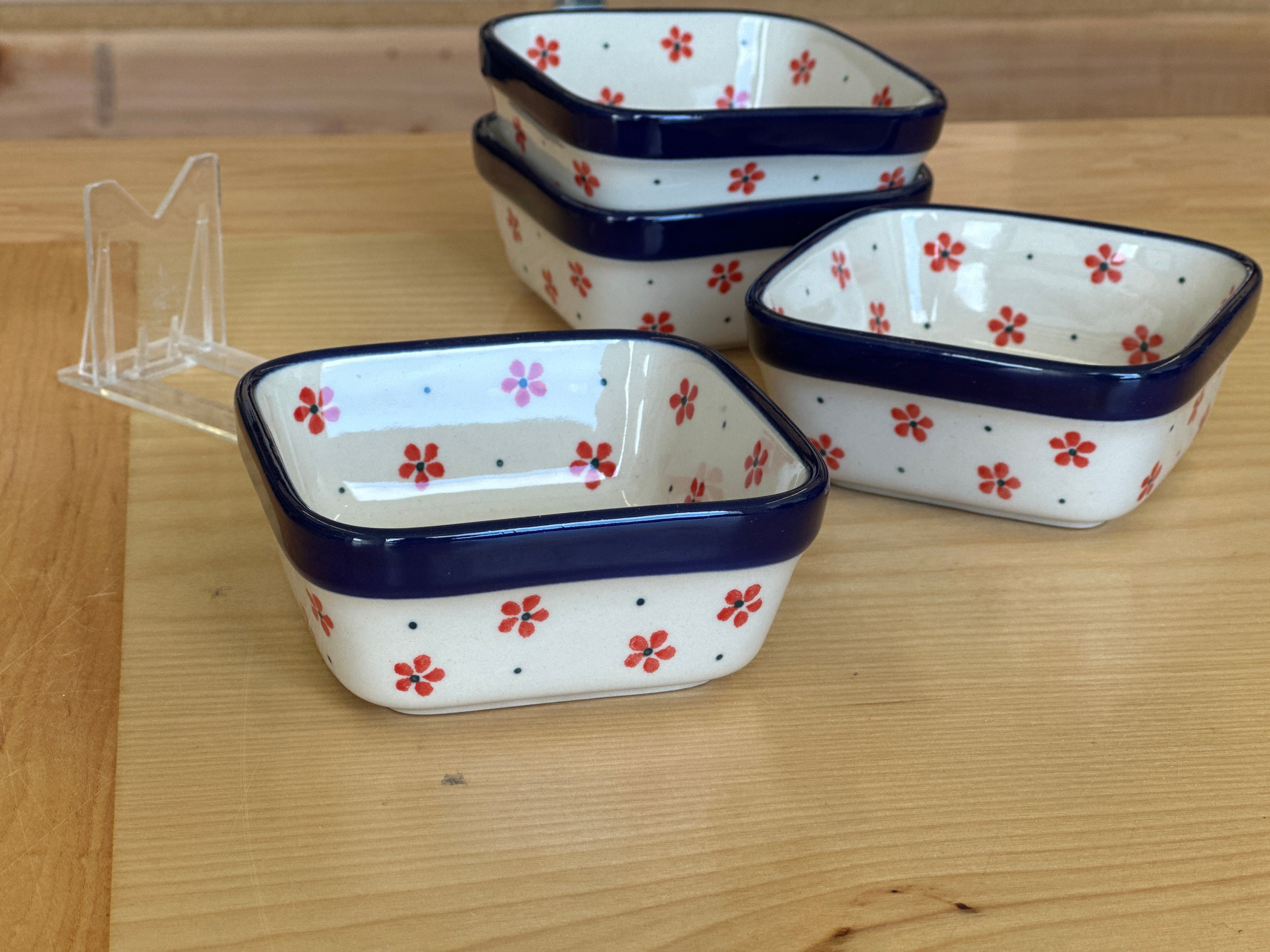 CLEARANCE Square Dish