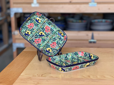 CLEARANCE Unikat Divided Serving Dish