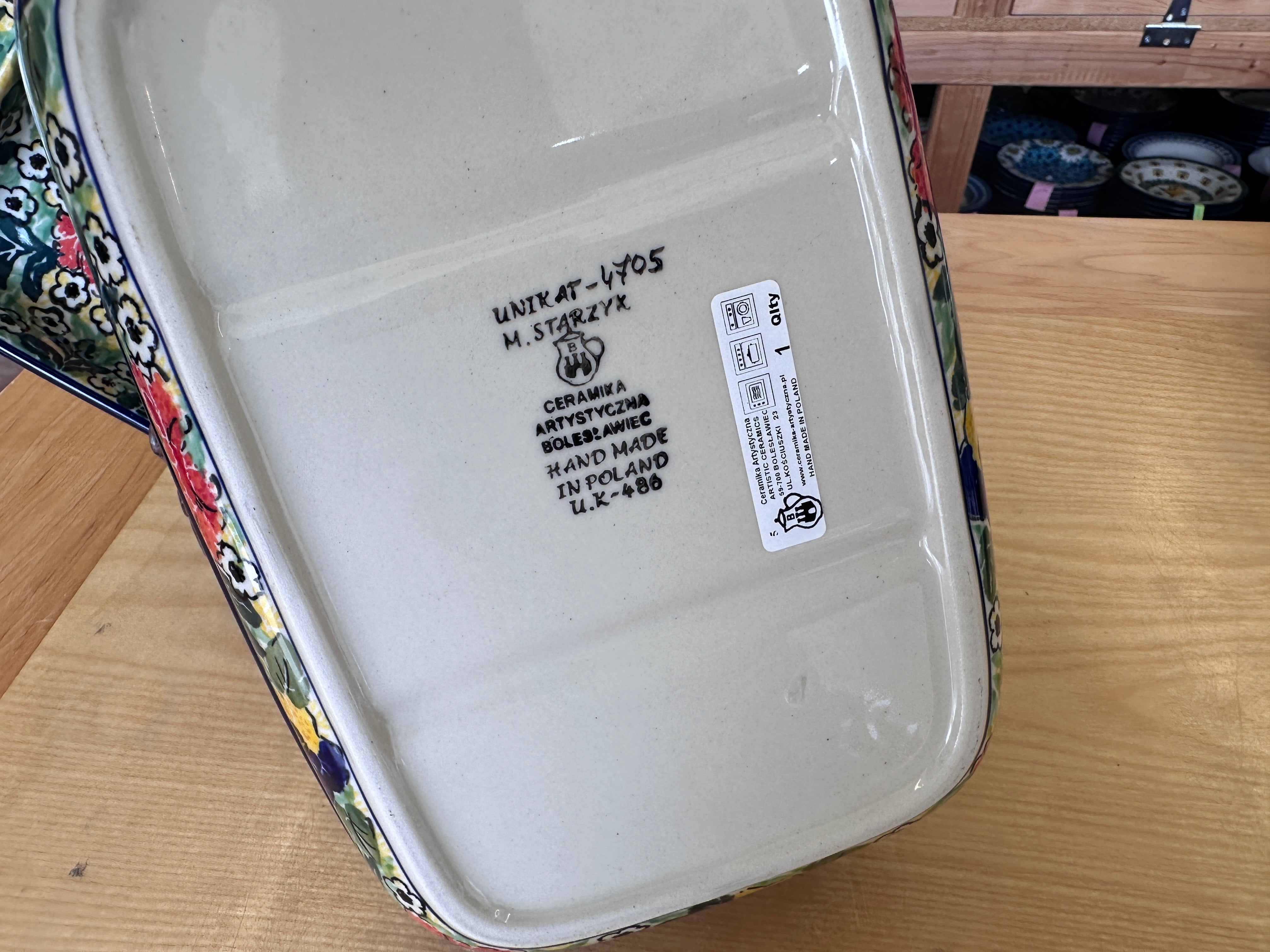 CLEARANCE Unikat Divided Serving Dish