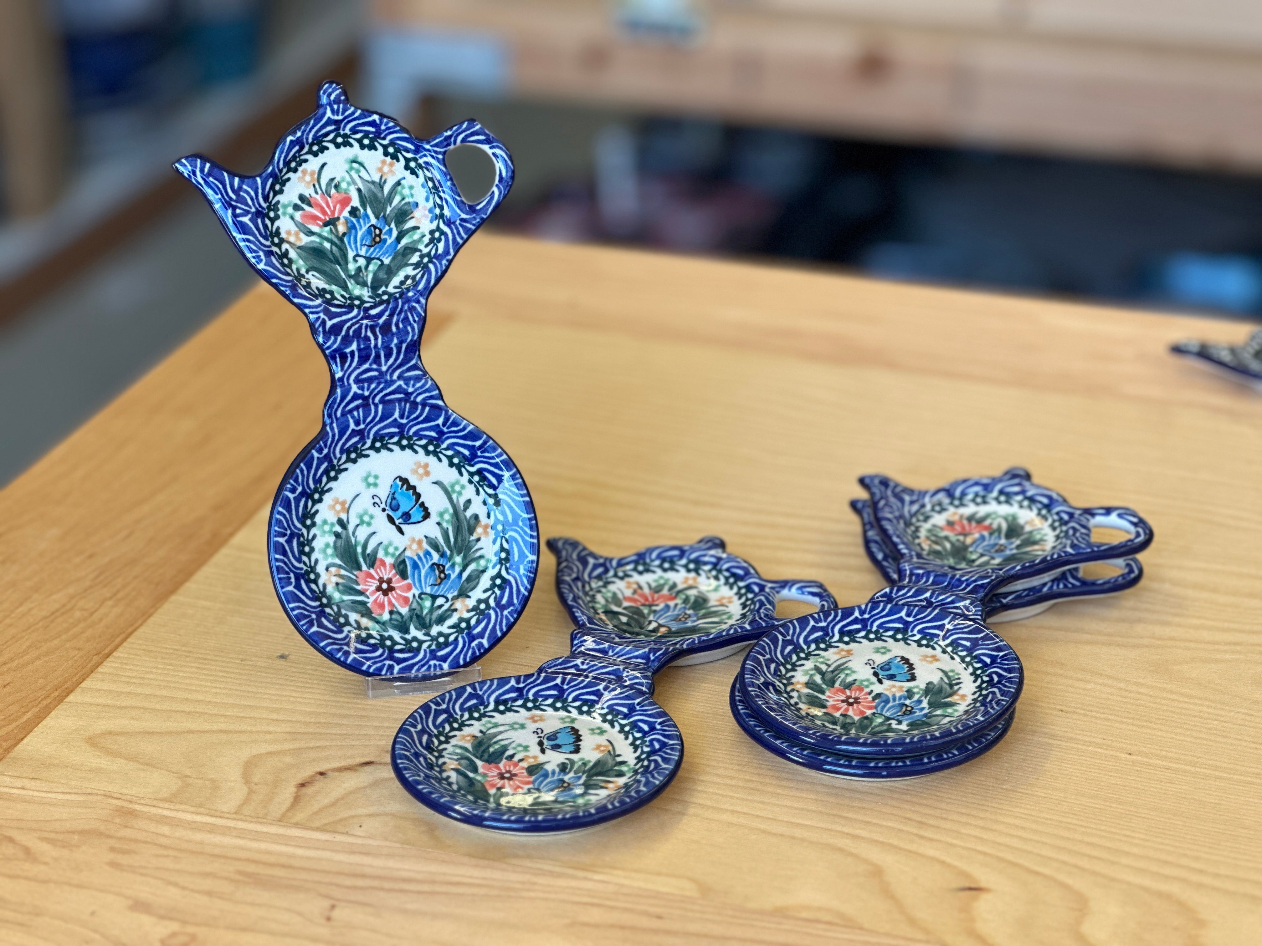 CLEARANCE Unikat Cup & Teaspoon Holder