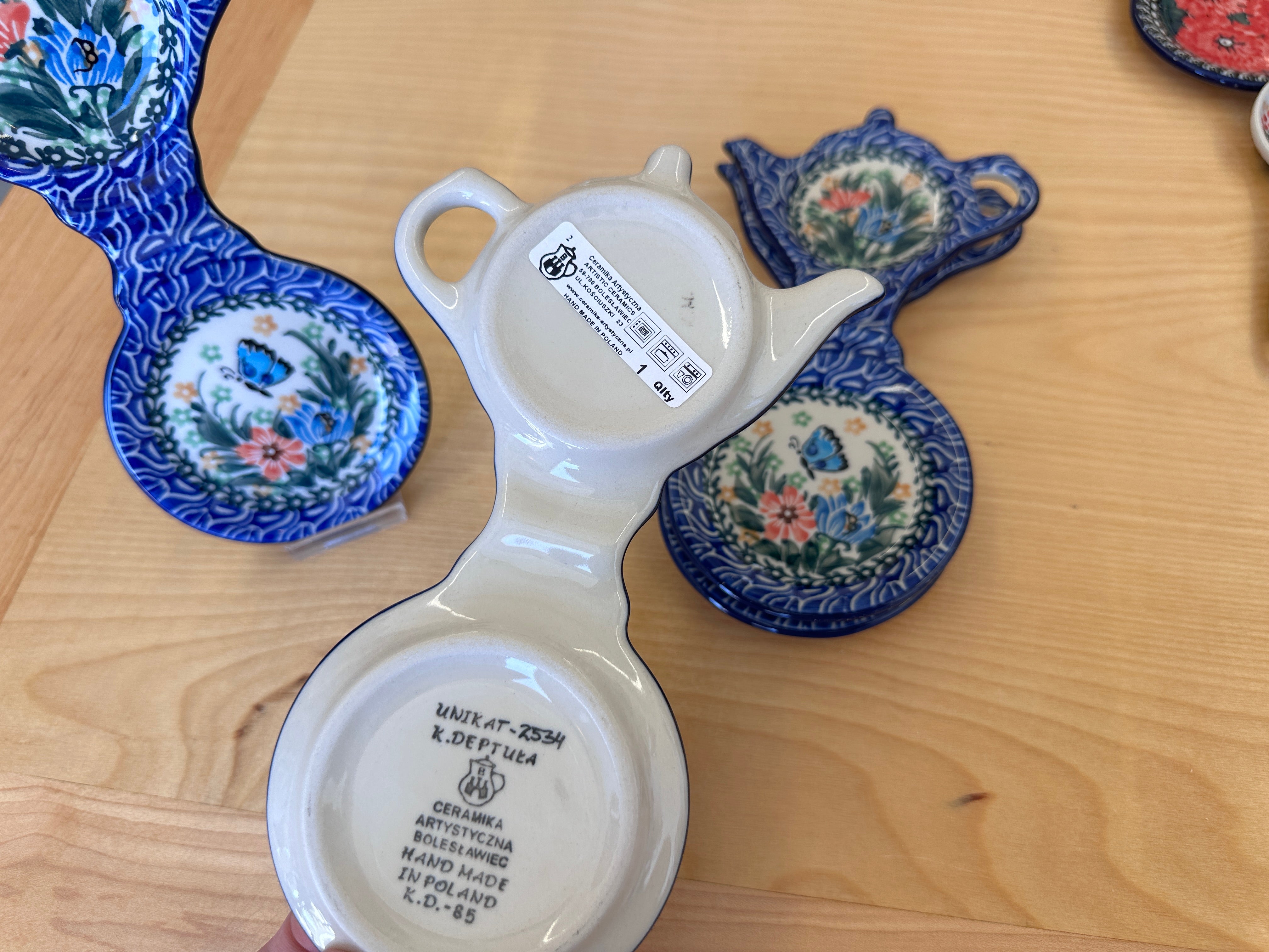 CLEARANCE Unikat Cup & Teaspoon Holder