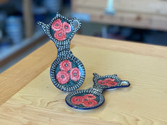 CLEARANCE Unikat Cup & Teaspoon Holder