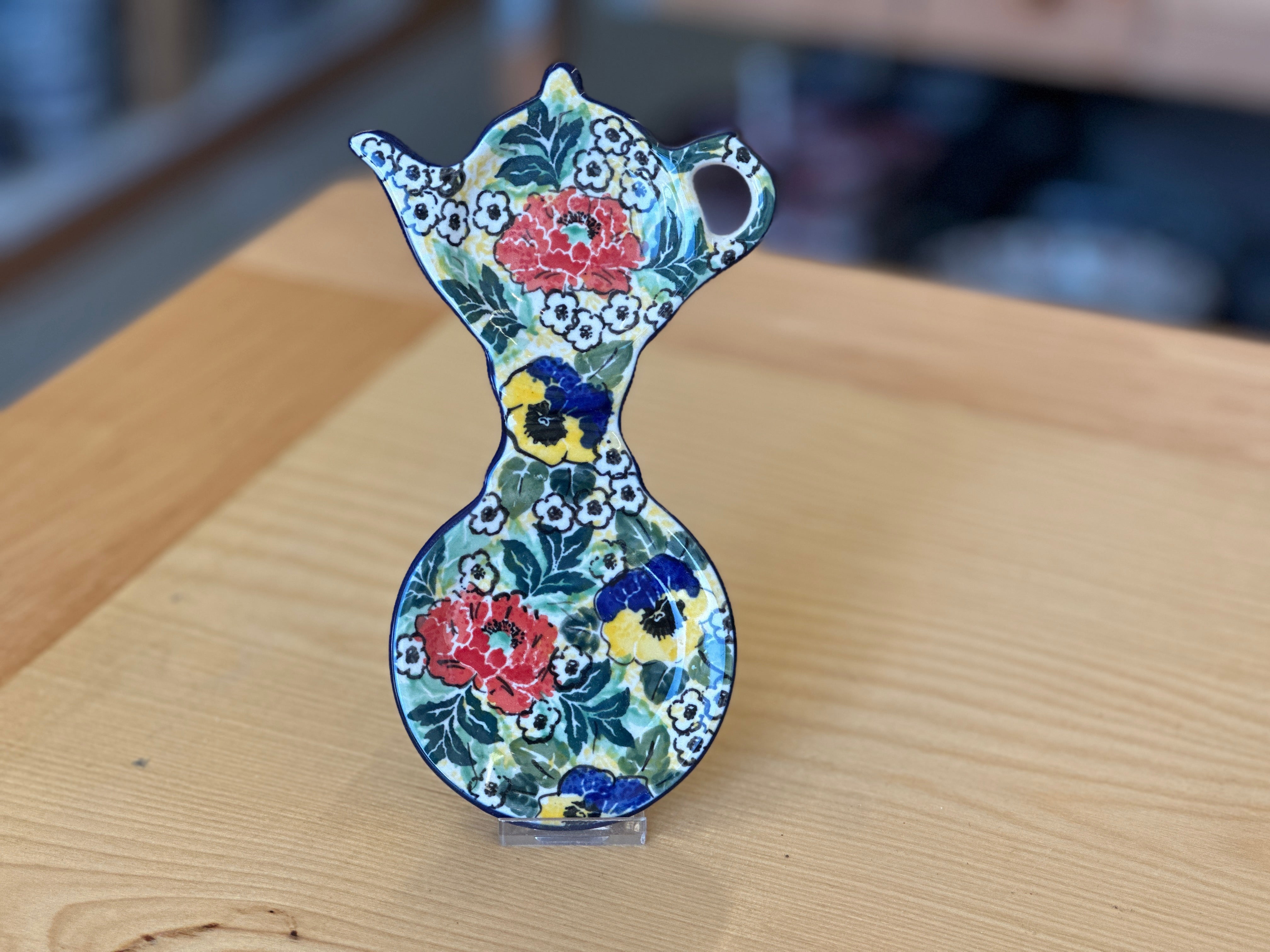 CLEARANCE Unikat Cup & Teaspoon Holder