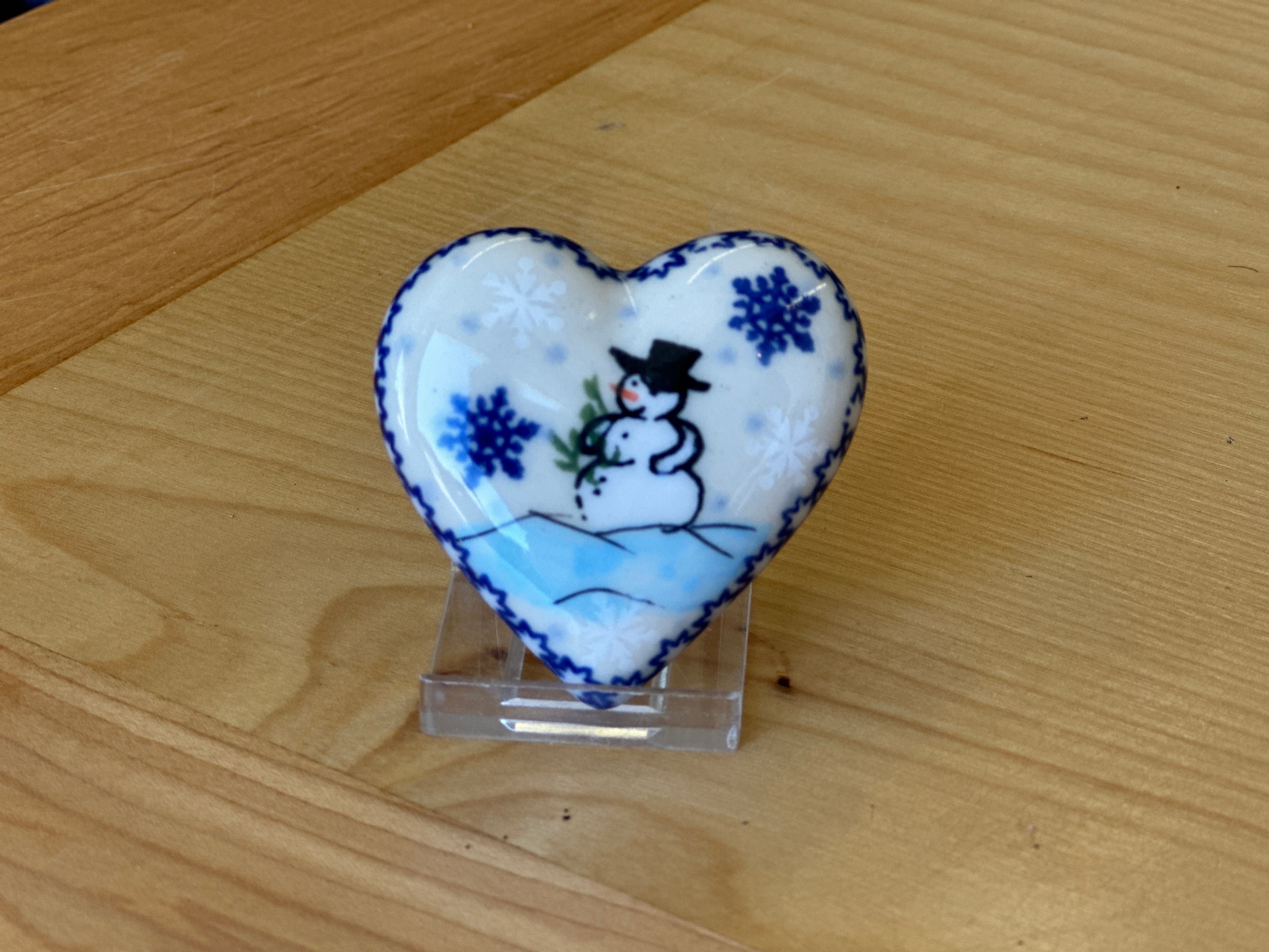 CLEARANCE Unikat Heart Magnet