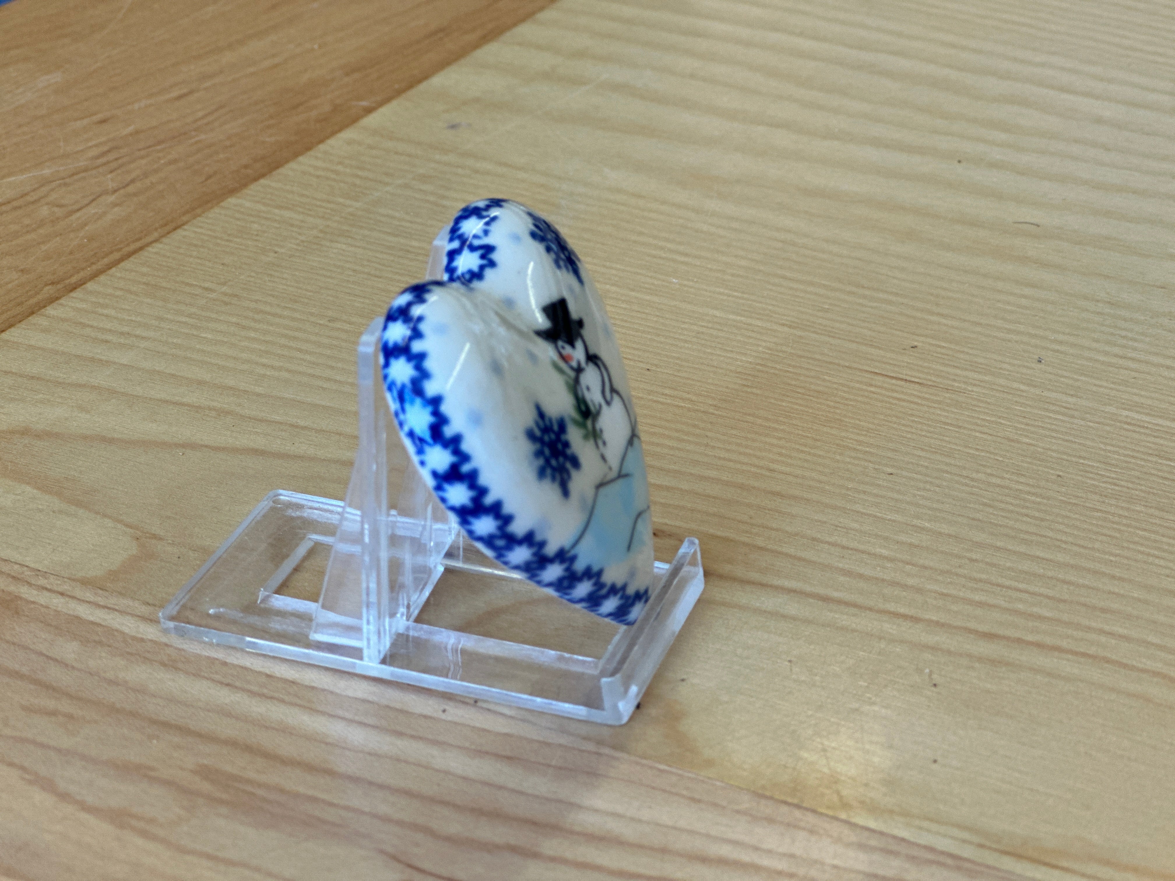 CLEARANCE Unikat Heart Magnet