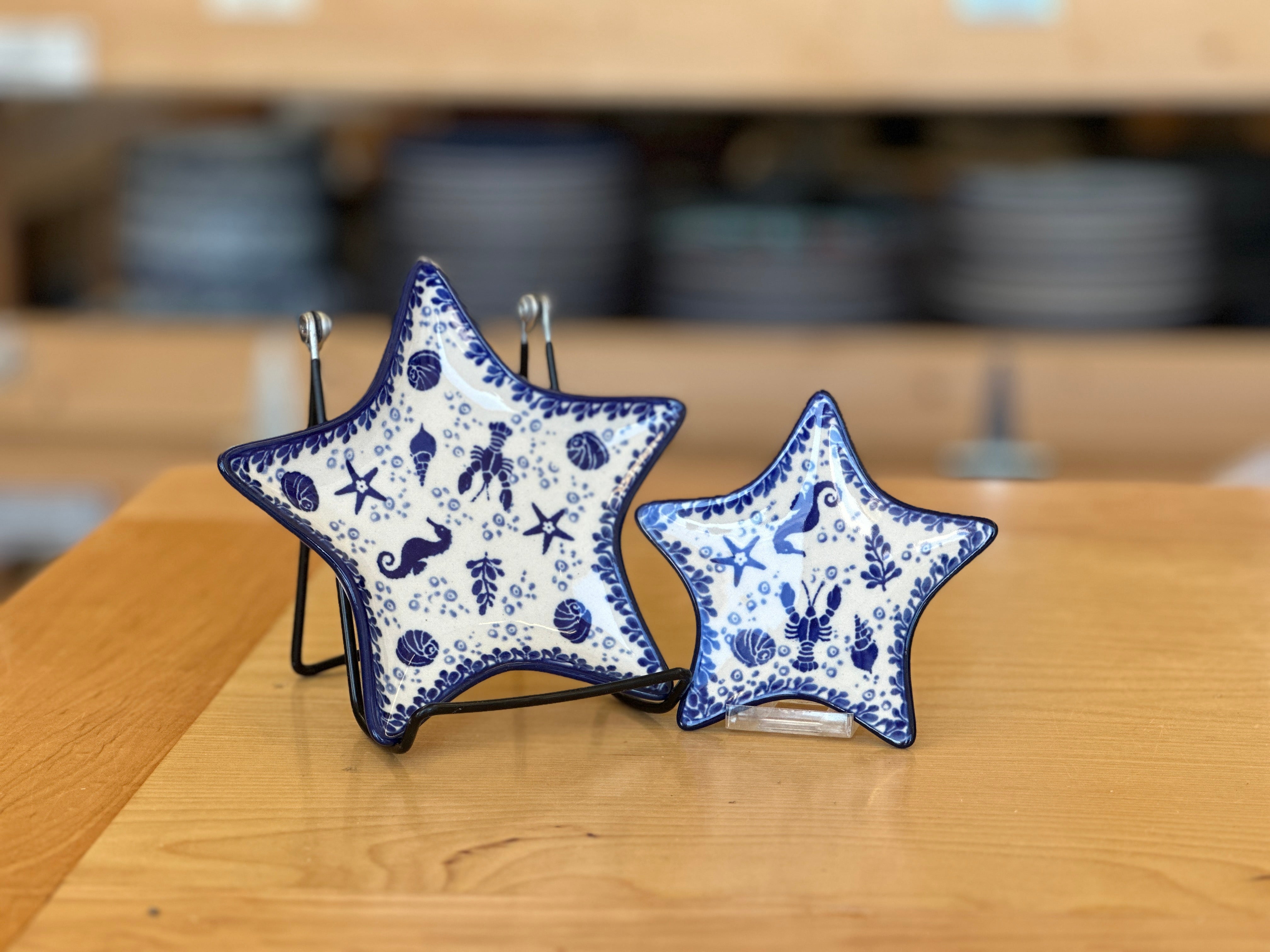 CLEARANCE Star Dish Set