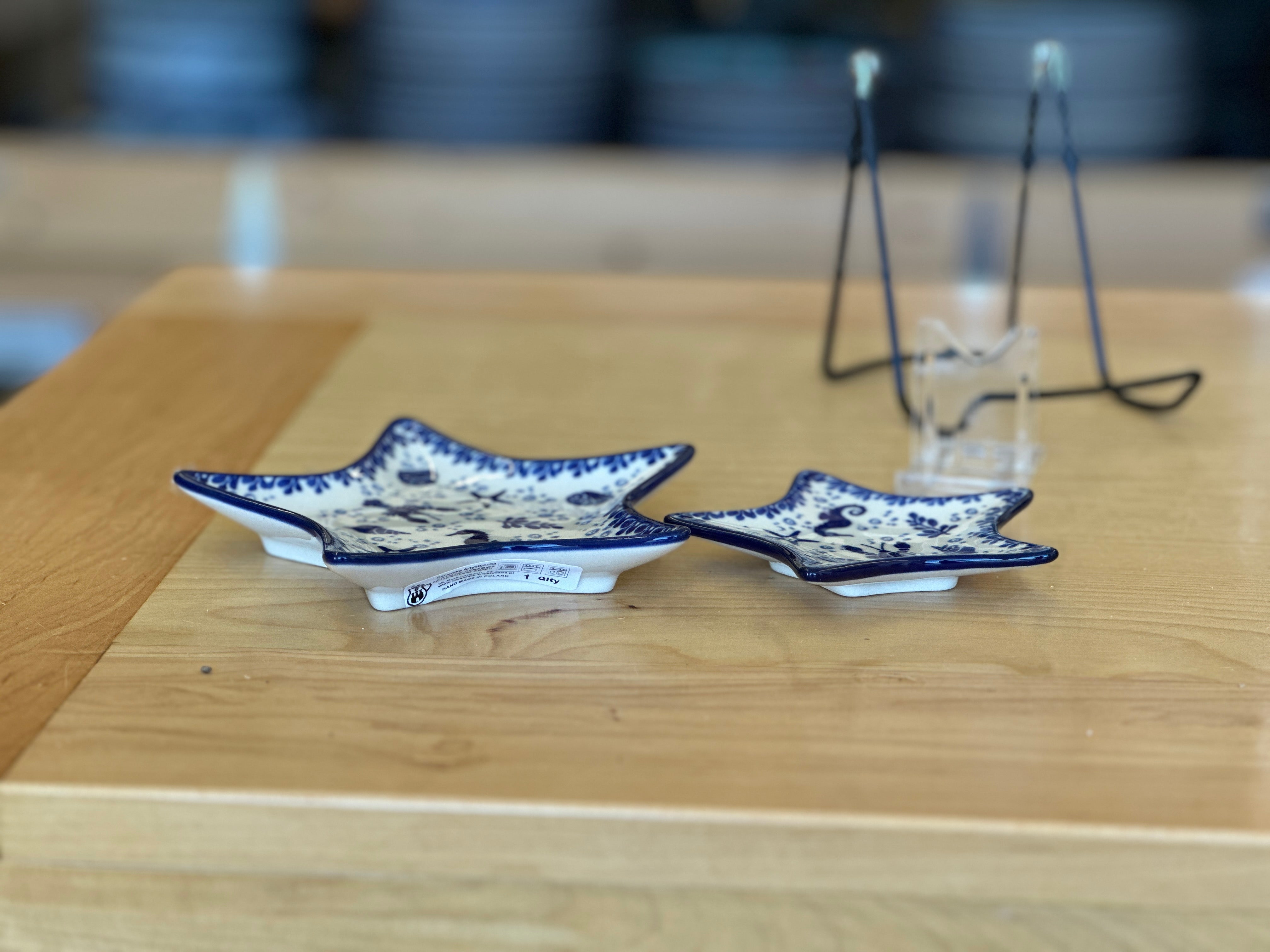 CLEARANCE Star Dish Set