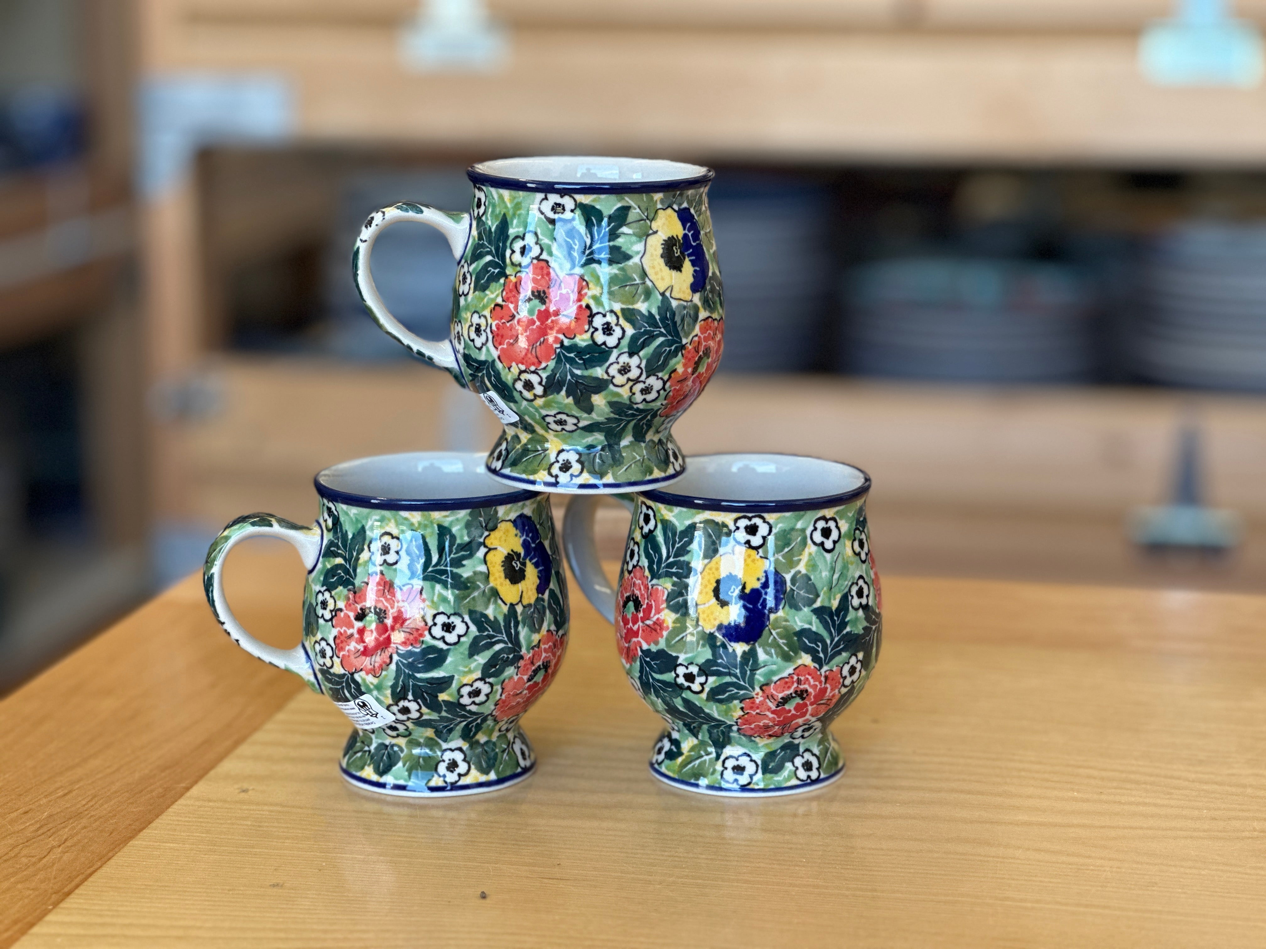 CLEARANCE Unikat Pot Belly Mug