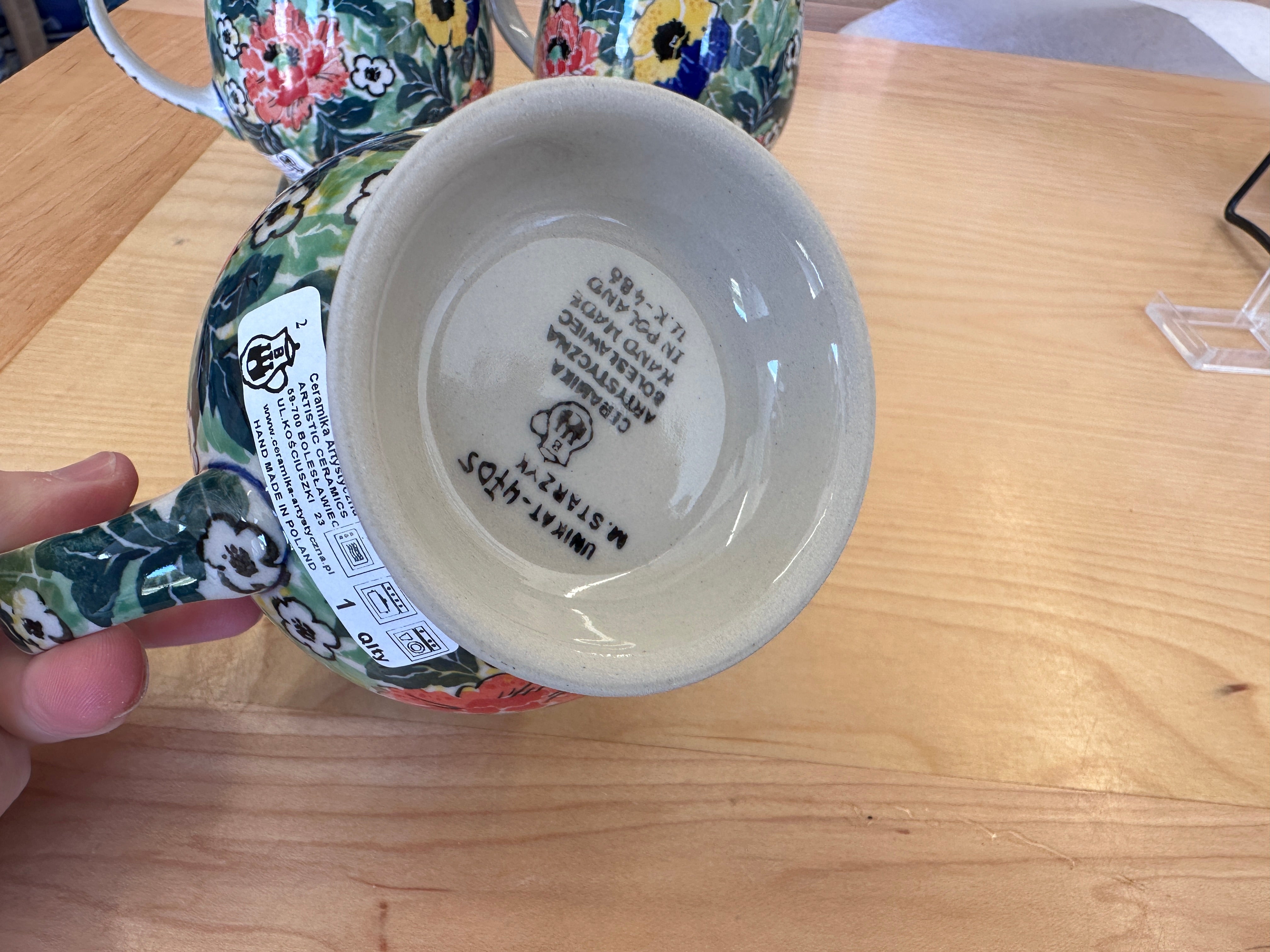 CLEARANCE Unikat Pot Belly Mug