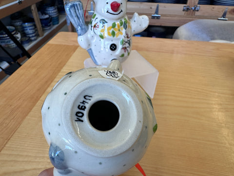 CLEARANCE Unikat Snowman Figure