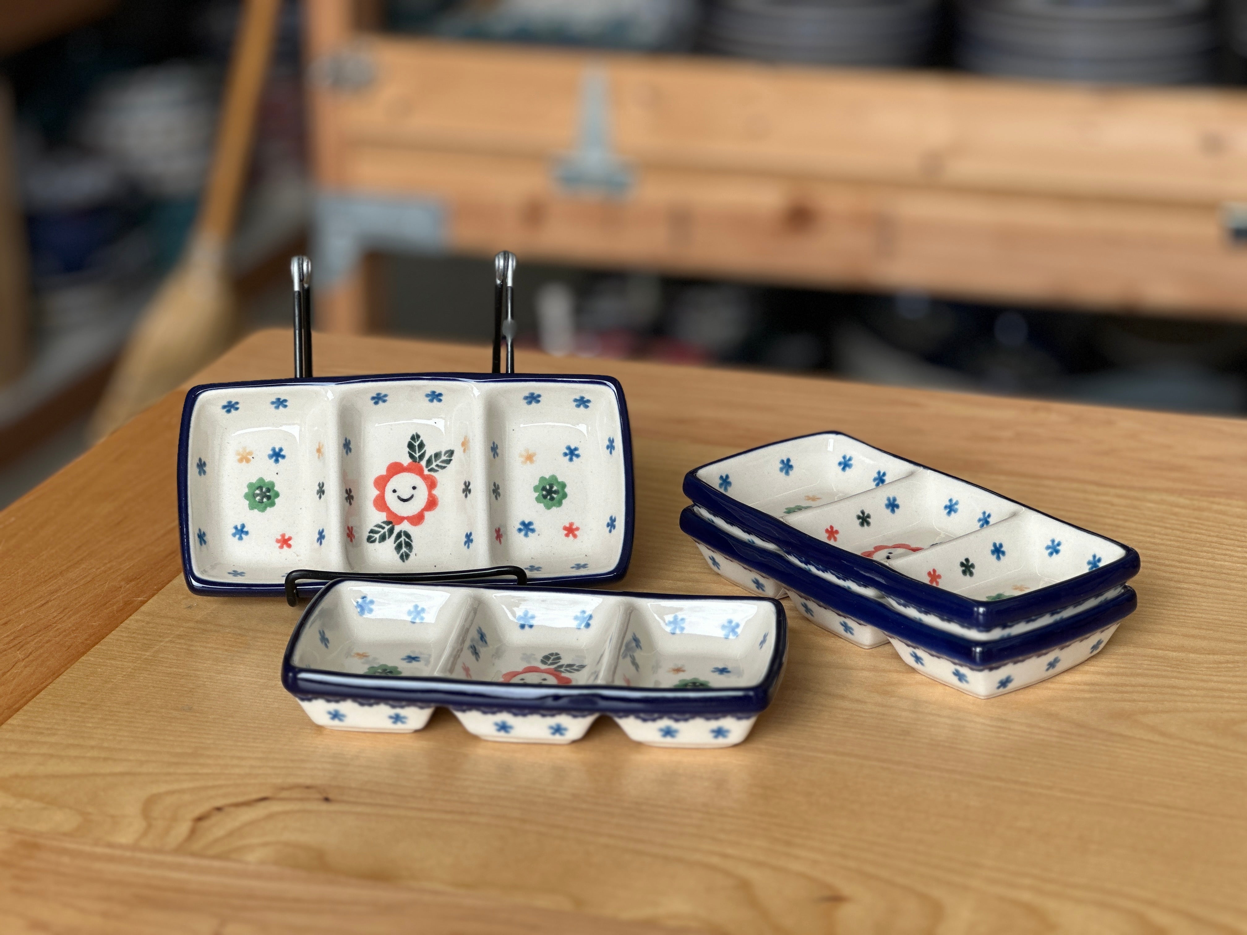 CLEARANCE Triple Divided Dish