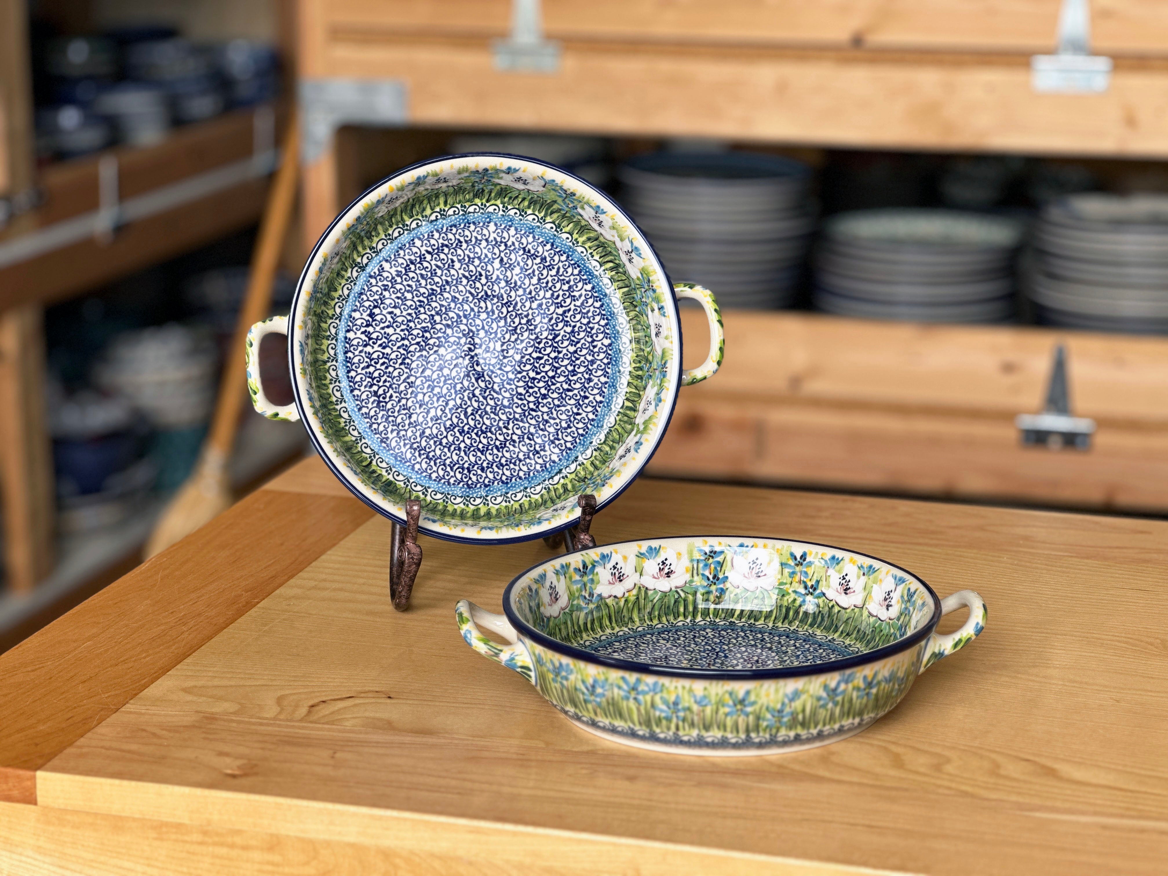 CLEARANCE Unikat Handled Baker