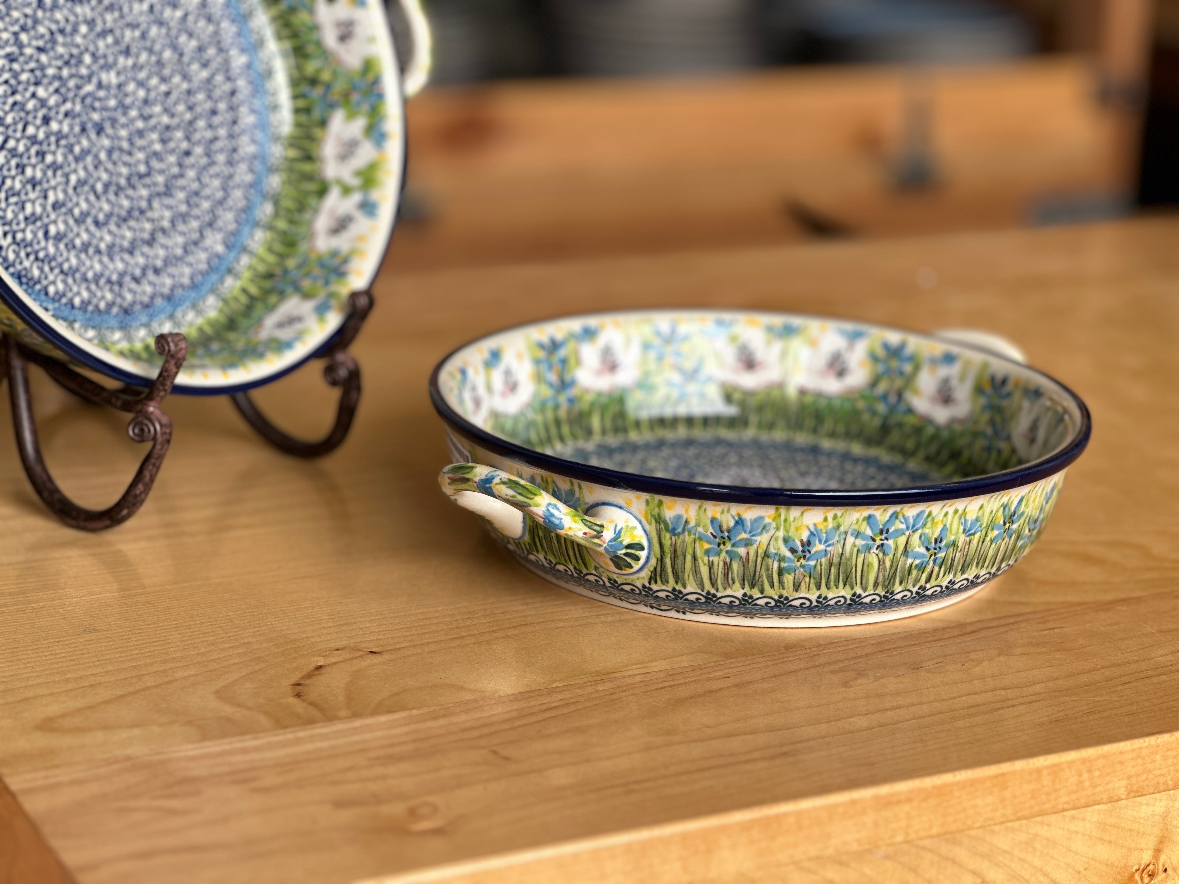 CLEARANCE Unikat Handled Baker