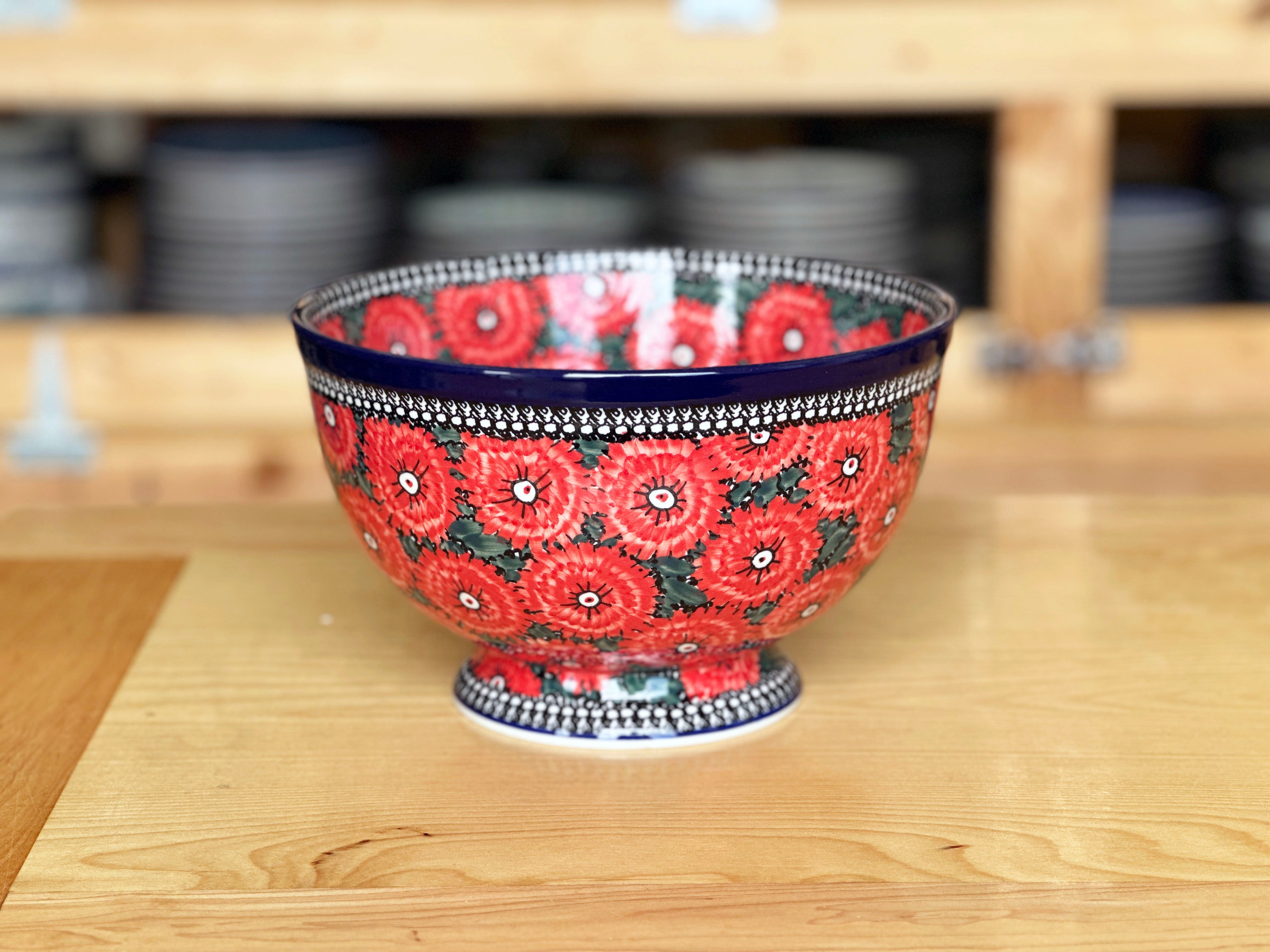 CLEARANCE Unikat XL Pedestal Bowl