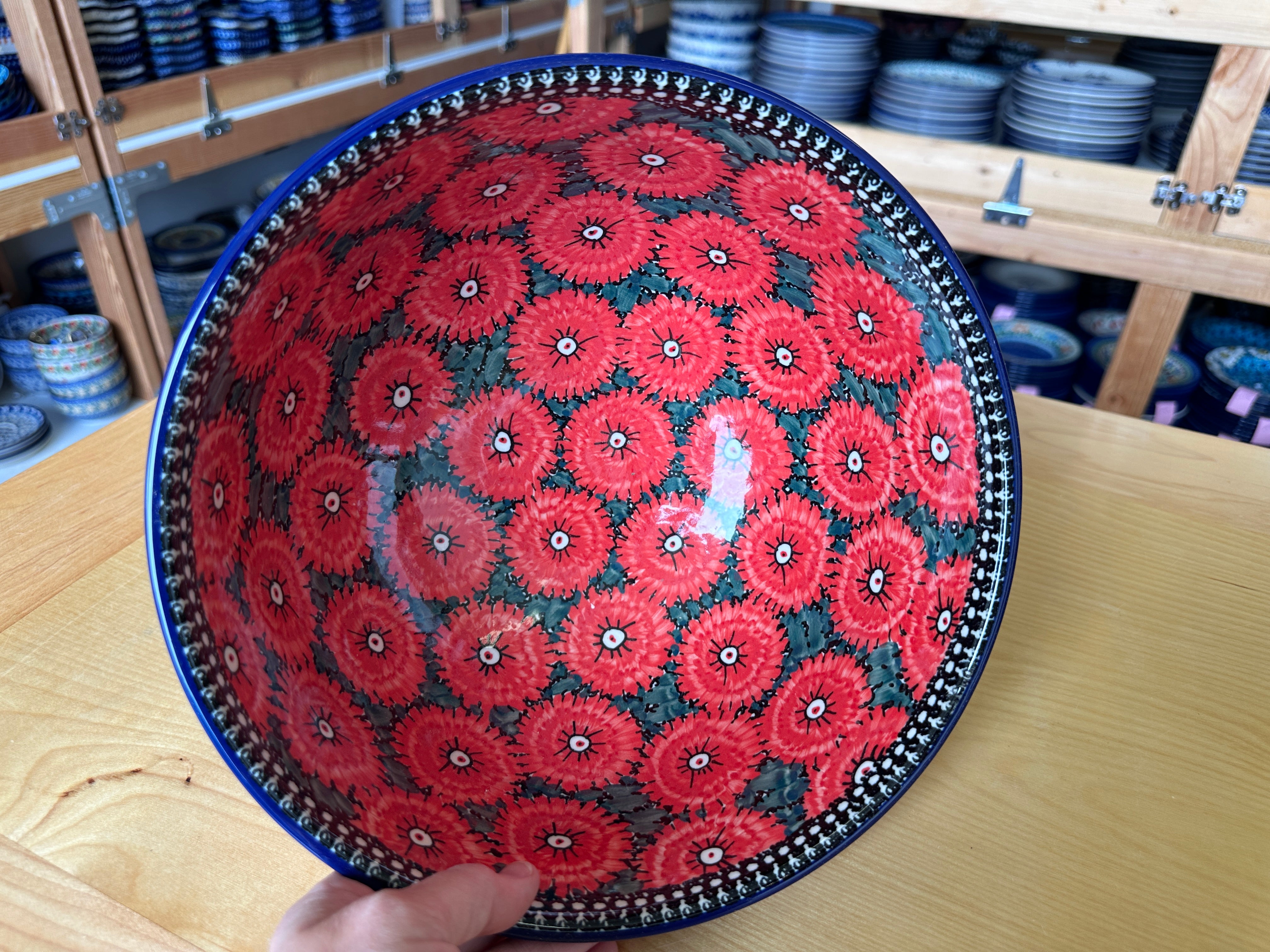 CLEARANCE Unikat XL Pedestal Bowl