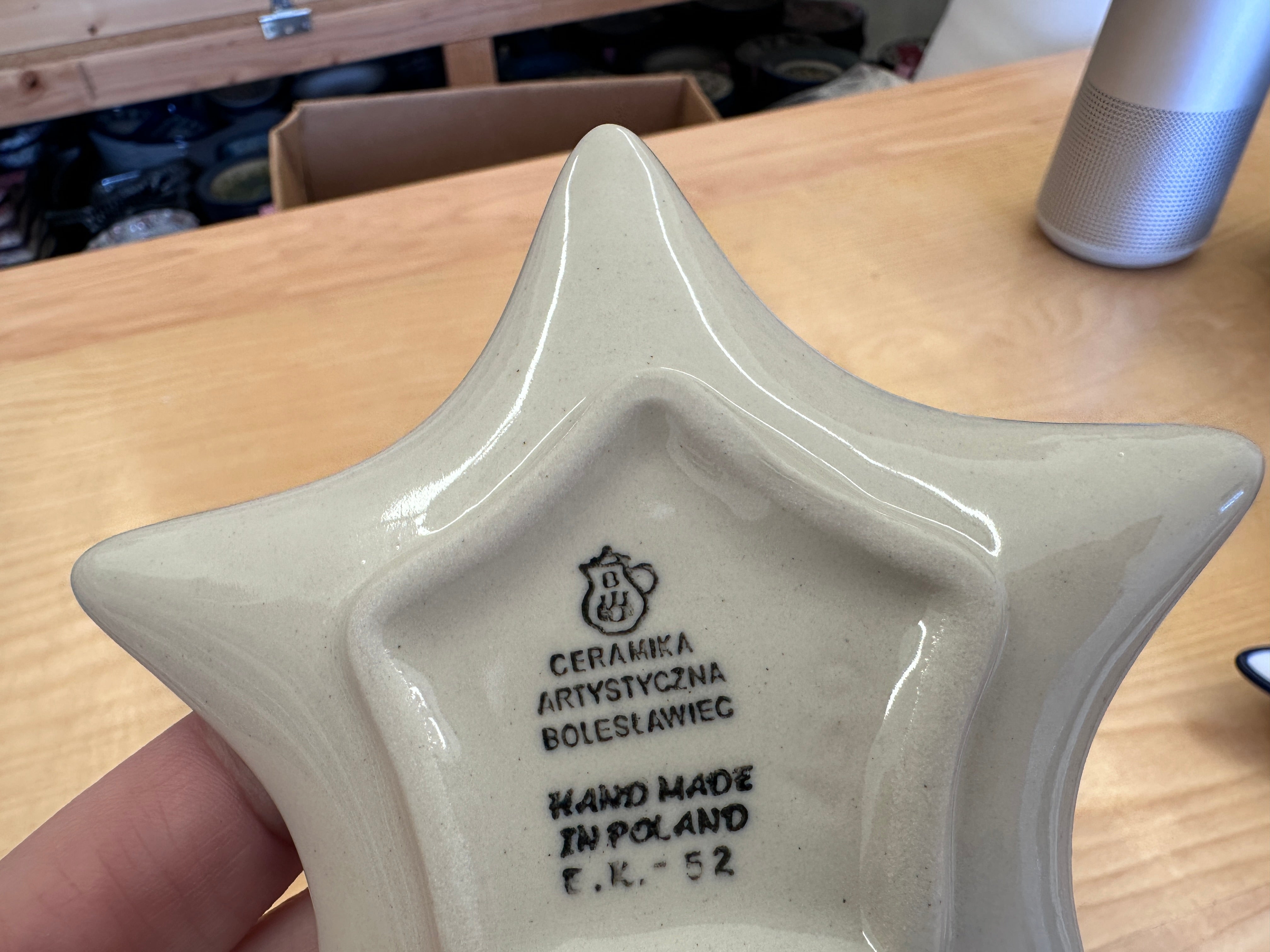 CLEARANCE 4.25" Star Dish