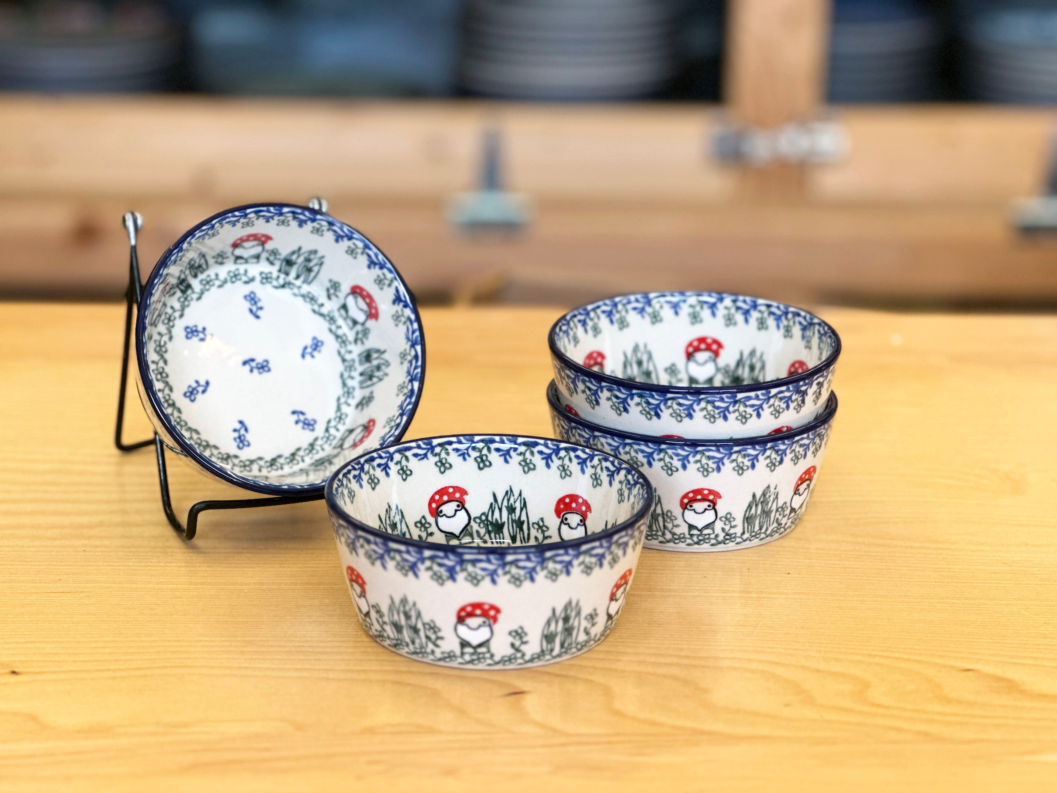 CLEARANCE 4.75" Flat Bottom Bowl